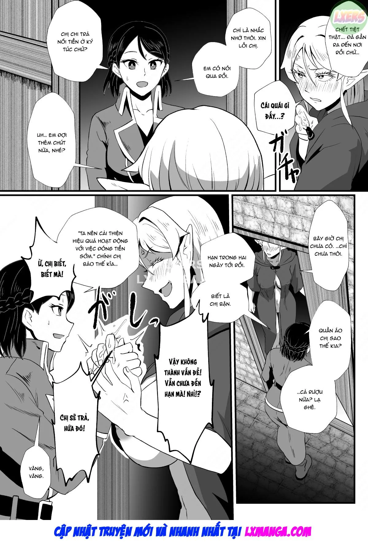 HentaiVN.net - Ảnh 18 - Irekawari no Wana ~Elf Majutsushi Liza no Kikan~ [THE BODYSWAPPING TRAP ~LIZA THE WIZARD ELF IS BACK~] - Oneshot