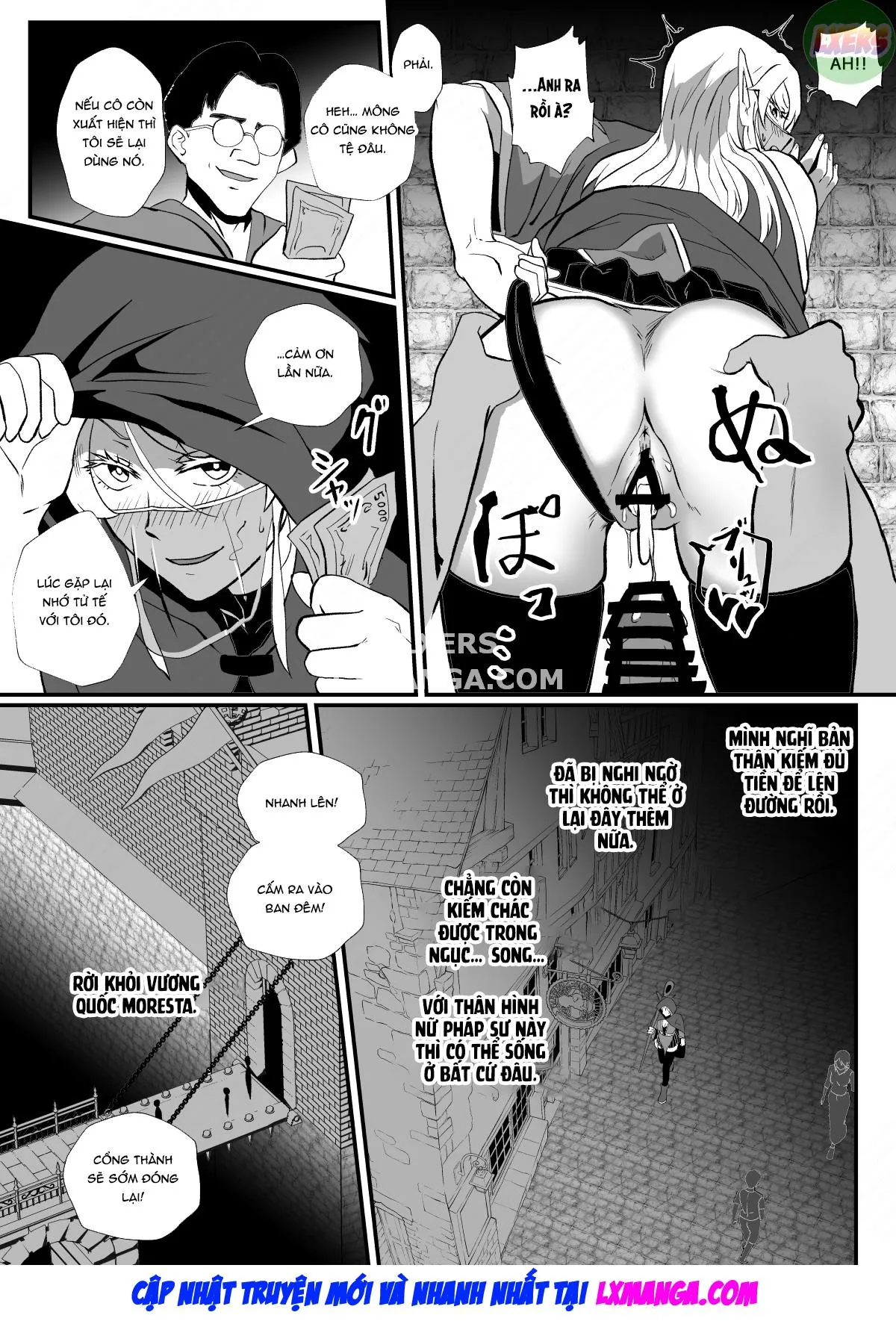 HentaiVN.net - Ảnh 26 - Irekawari no Wana ~Elf Majutsushi Liza no Kikan~ [THE BODYSWAPPING TRAP ~LIZA THE WIZARD ELF IS BACK~] - Oneshot