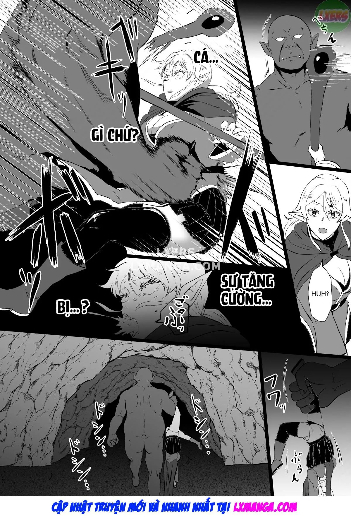 HentaiVN.net - Ảnh 28 - Irekawari no Wana ~Elf Majutsushi Liza no Kikan~ [THE BODYSWAPPING TRAP ~LIZA THE WIZARD ELF IS BACK~] - Oneshot