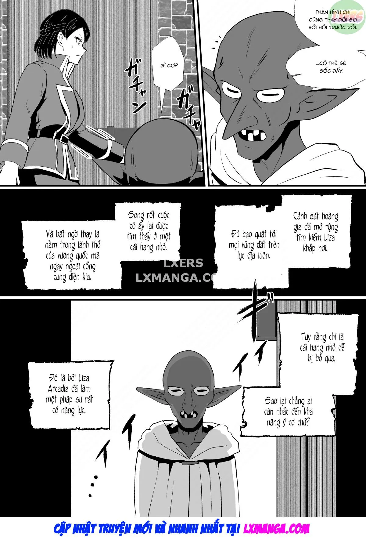 HentaiVN.net - Ảnh 36 - Irekawari no Wana ~Elf Majutsushi Liza no Kikan~ [THE BODYSWAPPING TRAP ~LIZA THE WIZARD ELF IS BACK~] - Oneshot