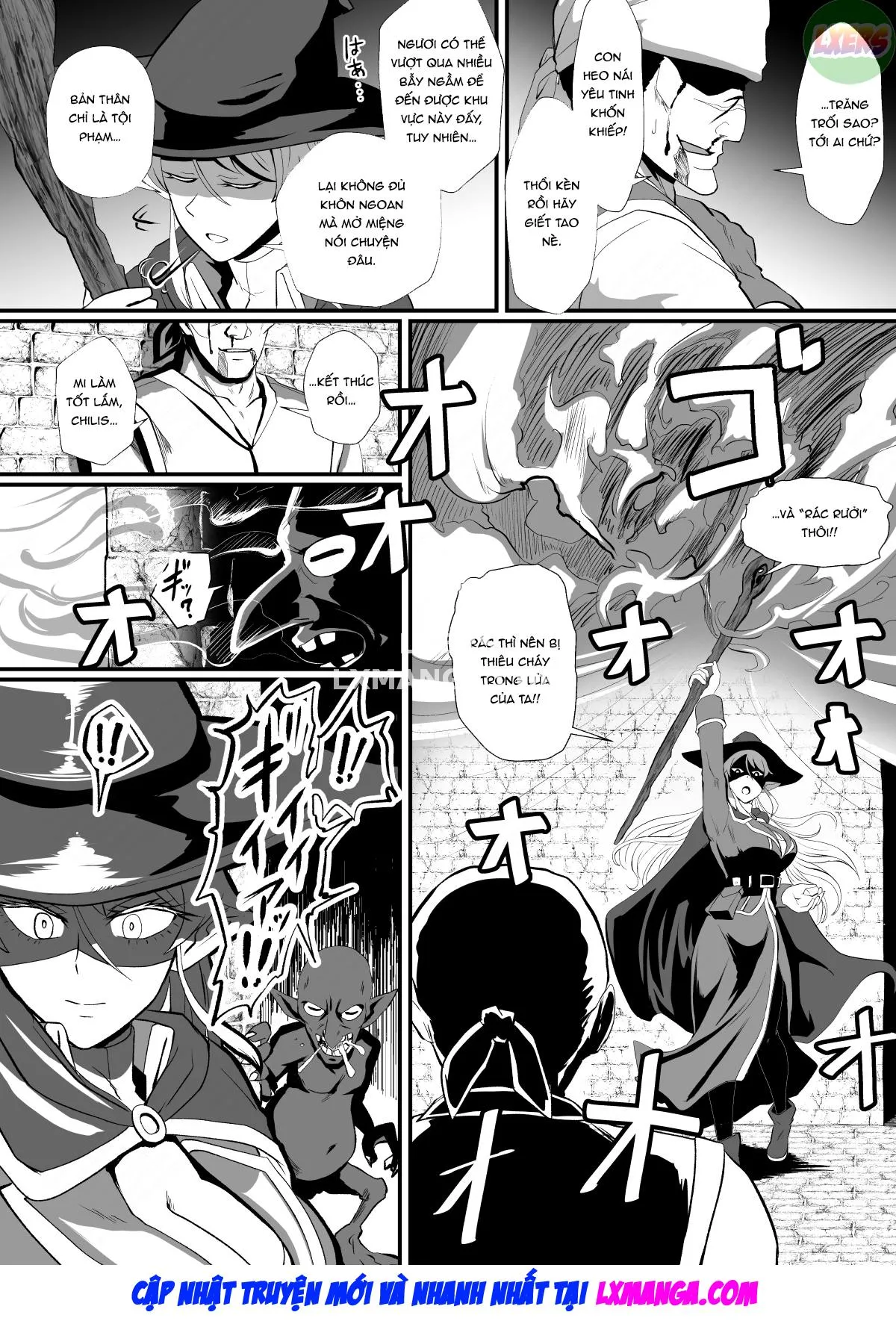 HentaiVN.net - Ảnh 4 - Irekawari no Wana ~Elf Majutsushi Liza no Kikan~ [THE BODYSWAPPING TRAP ~LIZA THE WIZARD ELF IS BACK~] - Oneshot