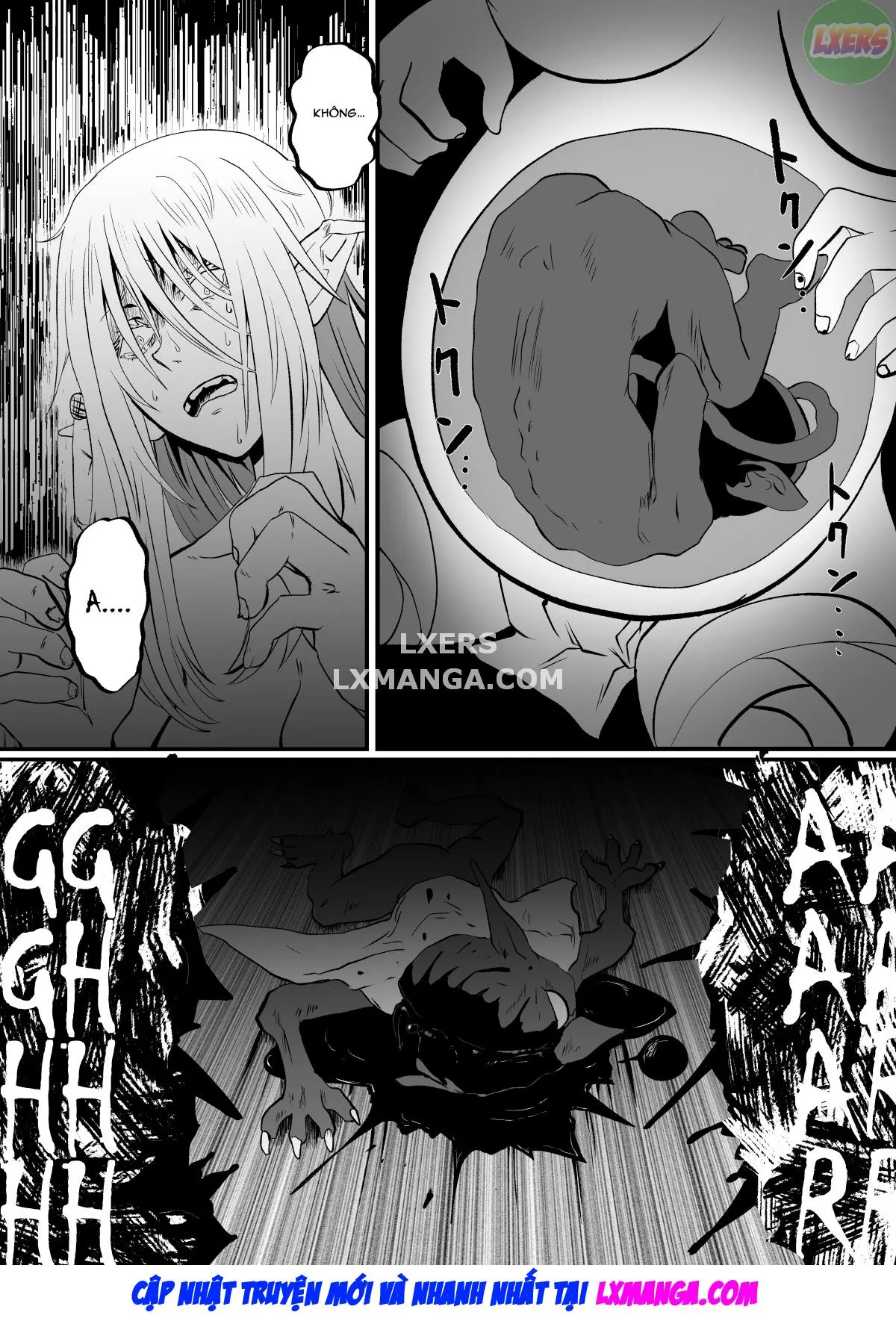 HentaiVN.net - Ảnh 40 - Irekawari no Wana ~Elf Majutsushi Liza no Kikan~ [THE BODYSWAPPING TRAP ~LIZA THE WIZARD ELF IS BACK~] - Oneshot