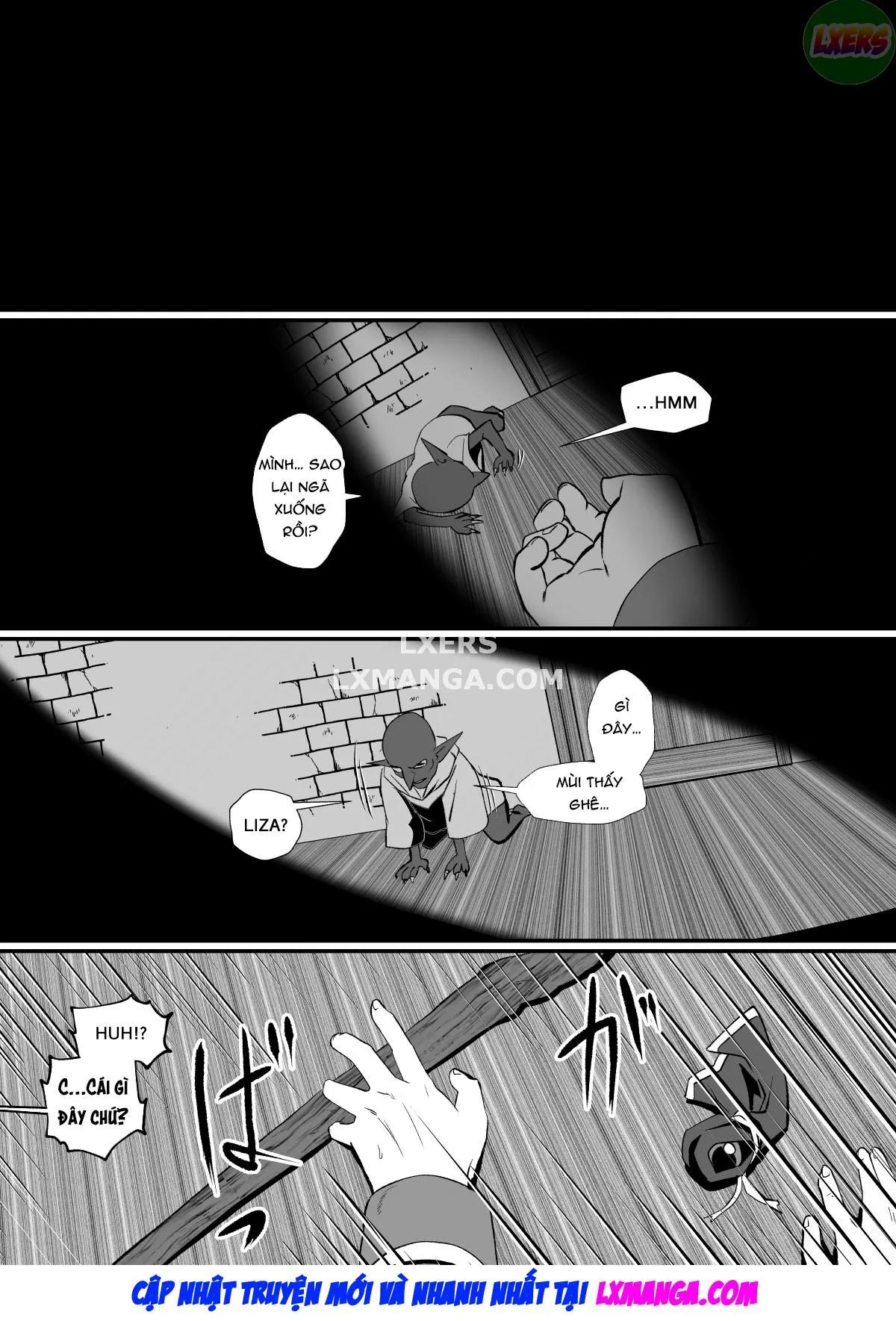 HentaiVN.net - Ảnh 43 - Irekawari no Wana ~Elf Majutsushi Liza no Kikan~ [THE BODYSWAPPING TRAP ~LIZA THE WIZARD ELF IS BACK~] - Oneshot