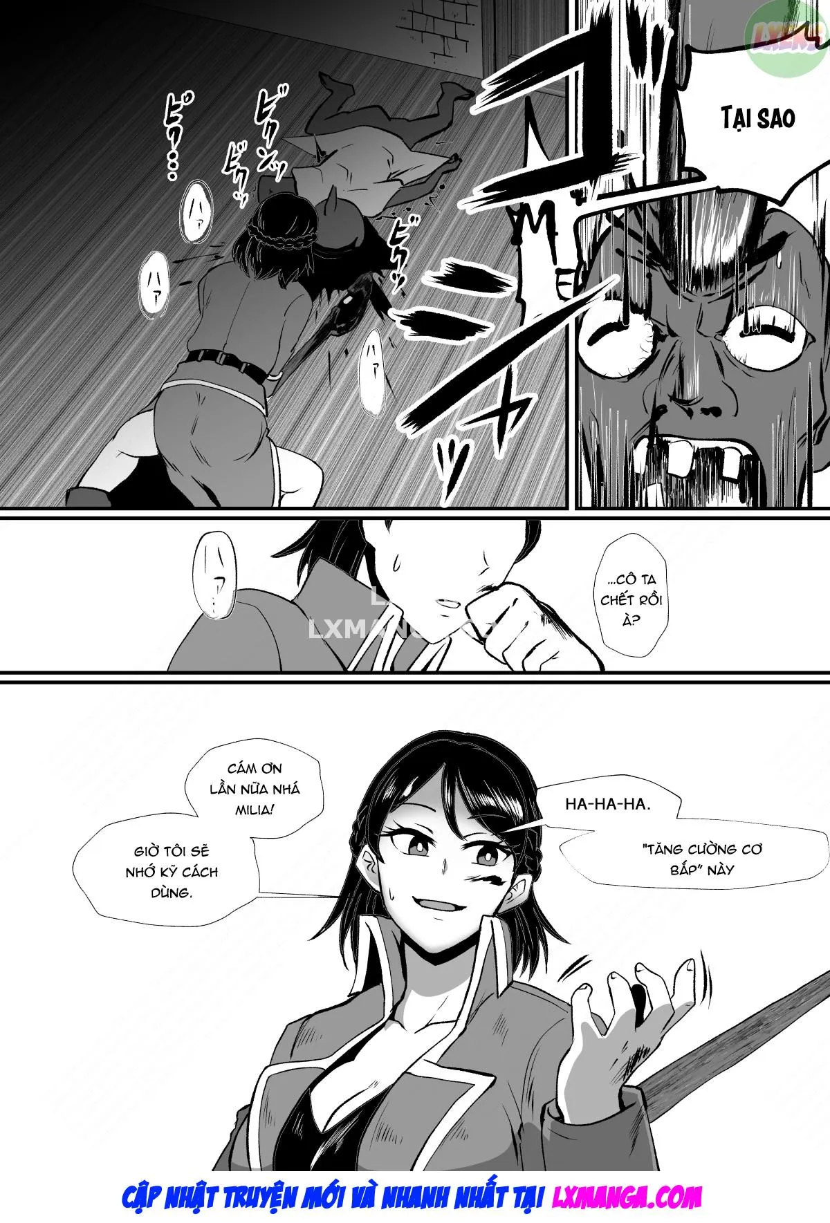 HentaiVN.net - Ảnh 44 - Irekawari no Wana ~Elf Majutsushi Liza no Kikan~ [THE BODYSWAPPING TRAP ~LIZA THE WIZARD ELF IS BACK~] - Oneshot