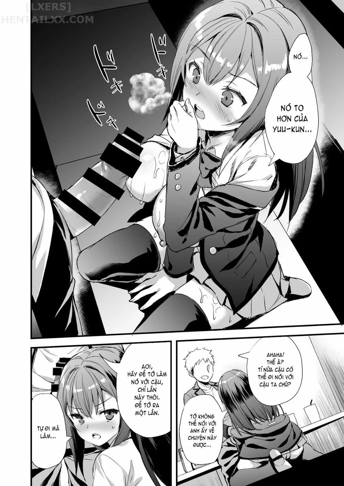 HentaiVN.net - Ảnh 10 - Karitara Kaesanai Tomodachi Ni Kanojo O Kashite Shimatta Hanashi - Oneshot - Có che