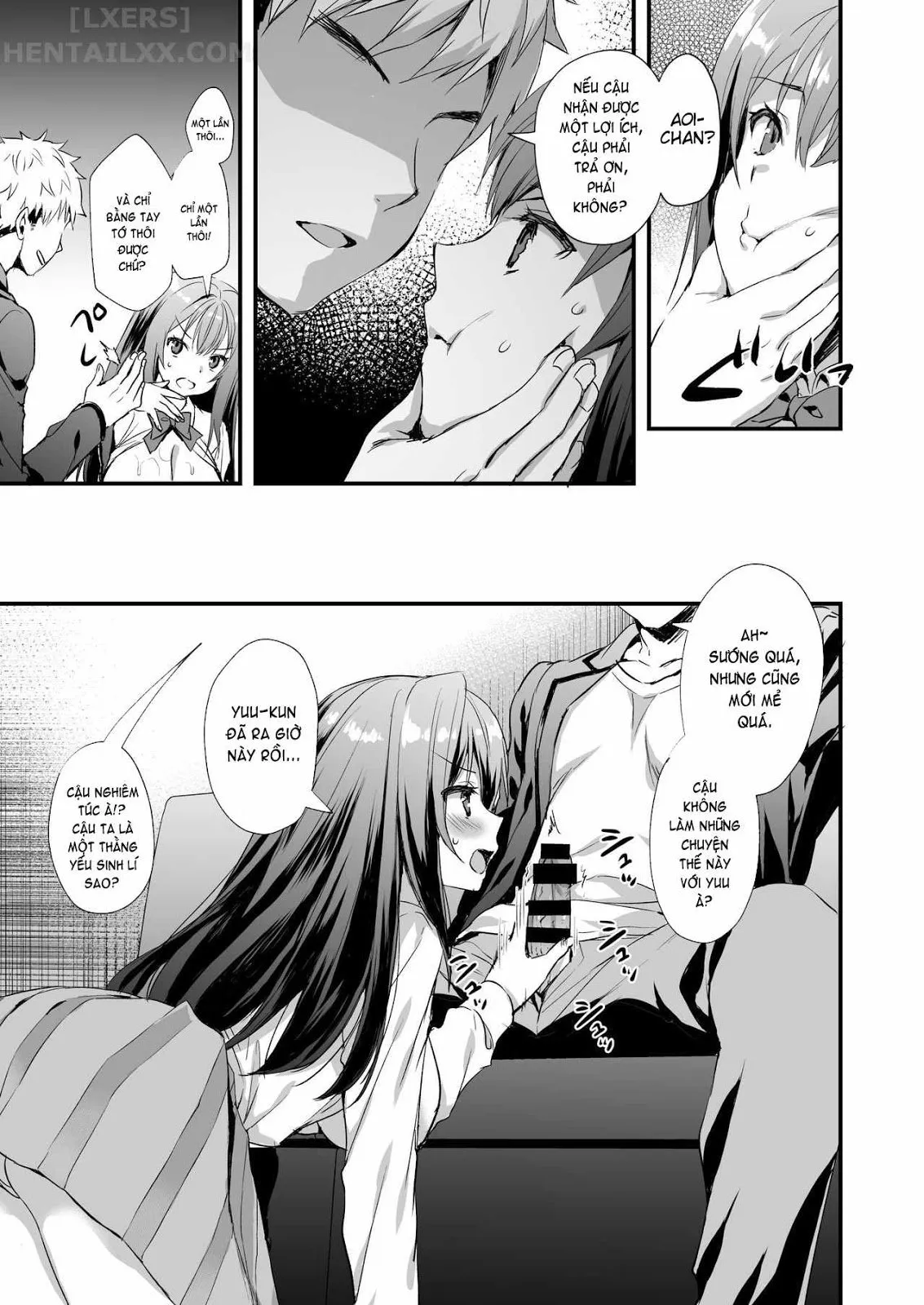 HentaiVN.net - Ảnh 11 - Karitara Kaesanai Tomodachi Ni Kanojo O Kashite Shimatta Hanashi - Oneshot - Có che
