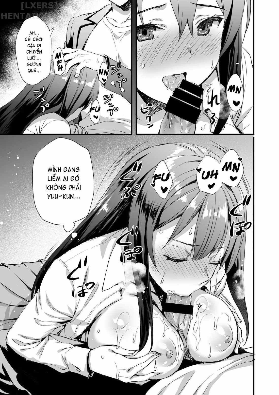 HentaiVN.net - Ảnh 14 - Karitara Kaesanai Tomodachi Ni Kanojo O Kashite Shimatta Hanashi - Oneshot - Có che