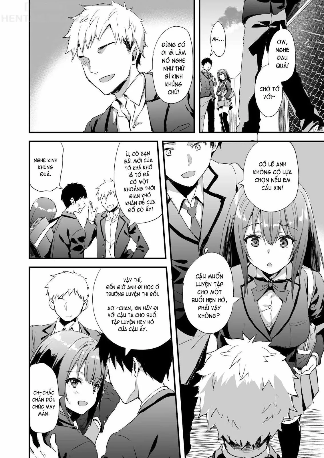 HentaiVN.net - Ảnh 4 - Karitara Kaesanai Tomodachi Ni Kanojo O Kashite Shimatta Hanashi - Oneshot - Có che
