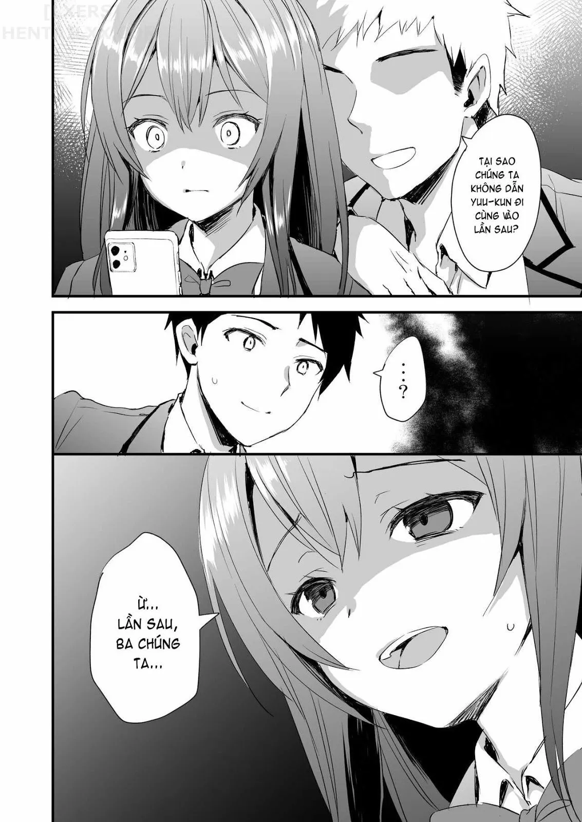 HentaiVN.net - Ảnh 33 - Karitara Kaesanai Tomodachi Ni Kanojo O Kashite Shimatta Hanashi - Oneshot - Có che