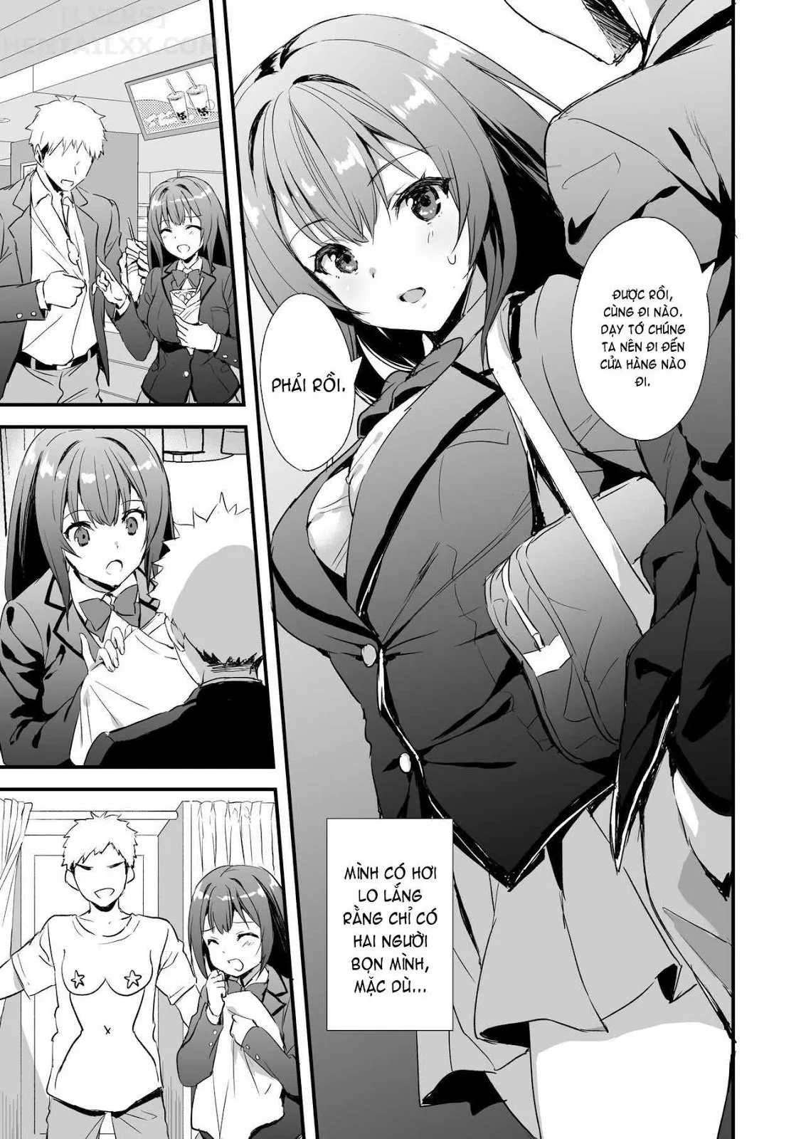 HentaiVN.net - Ảnh 5 - Karitara Kaesanai Tomodachi Ni Kanojo O Kashite Shimatta Hanashi - Oneshot - Có che