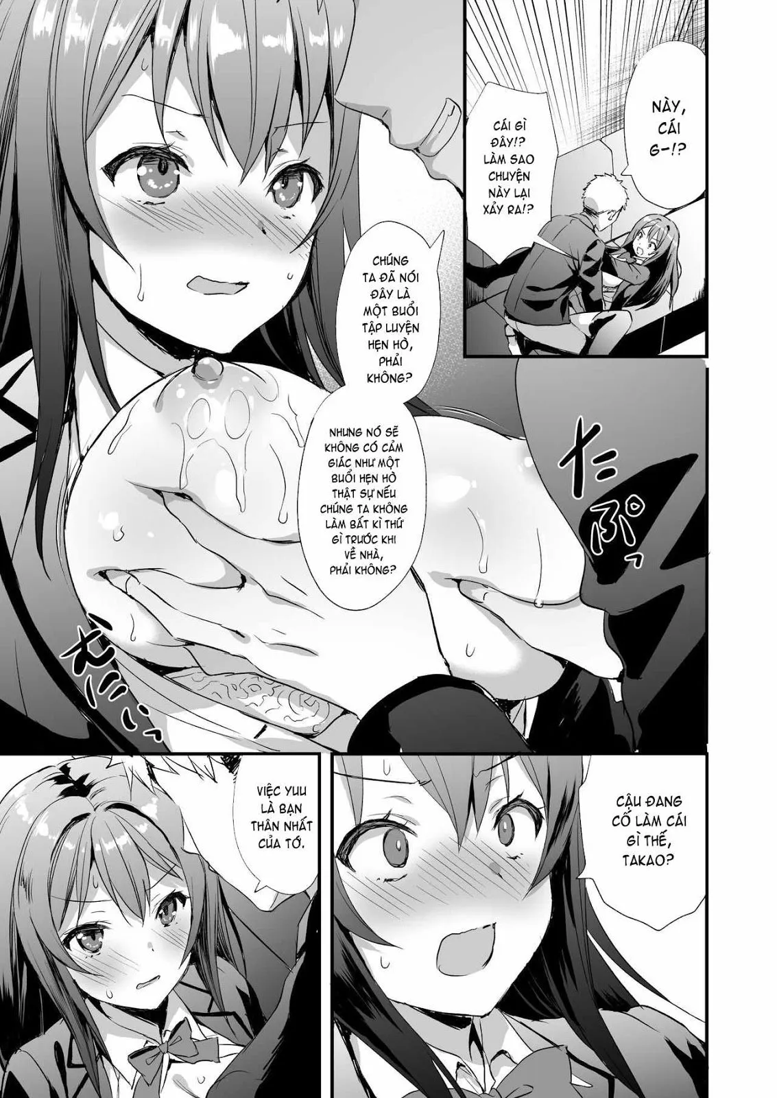 HentaiVN.net - Ảnh 7 - Karitara Kaesanai Tomodachi Ni Kanojo O Kashite Shimatta Hanashi - Oneshot - Có che