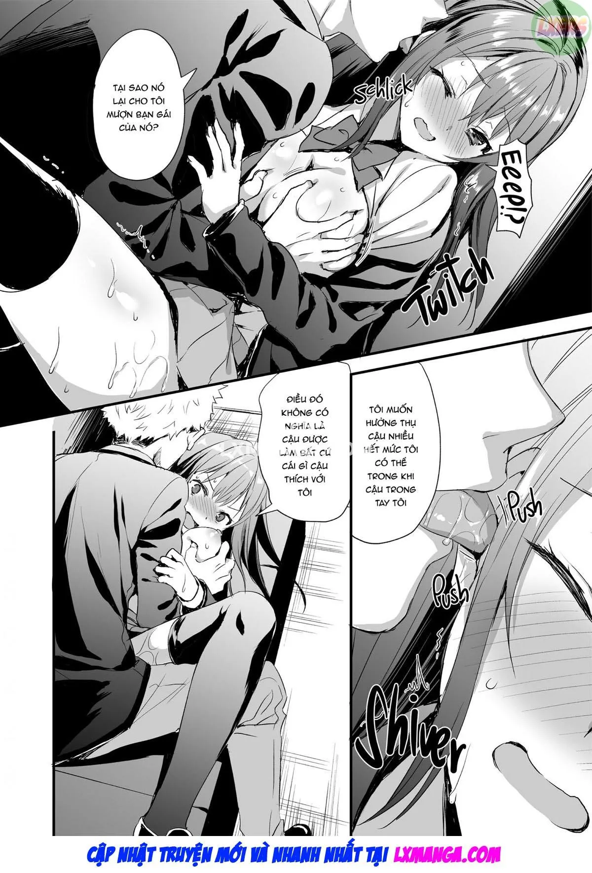 HentaiVN.net - Ảnh 10 - Karitara Kaesanai Tomodachi Ni Kanojo O Kashite Shimatta Hanashi - Oneshot - Không che