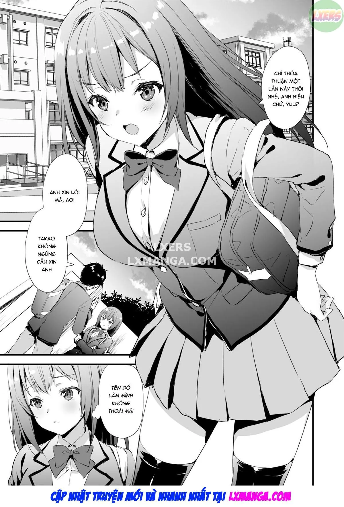 HentaiVN.net - Ảnh 3 - Karitara Kaesanai Tomodachi Ni Kanojo O Kashite Shimatta Hanashi - Oneshot - Không che