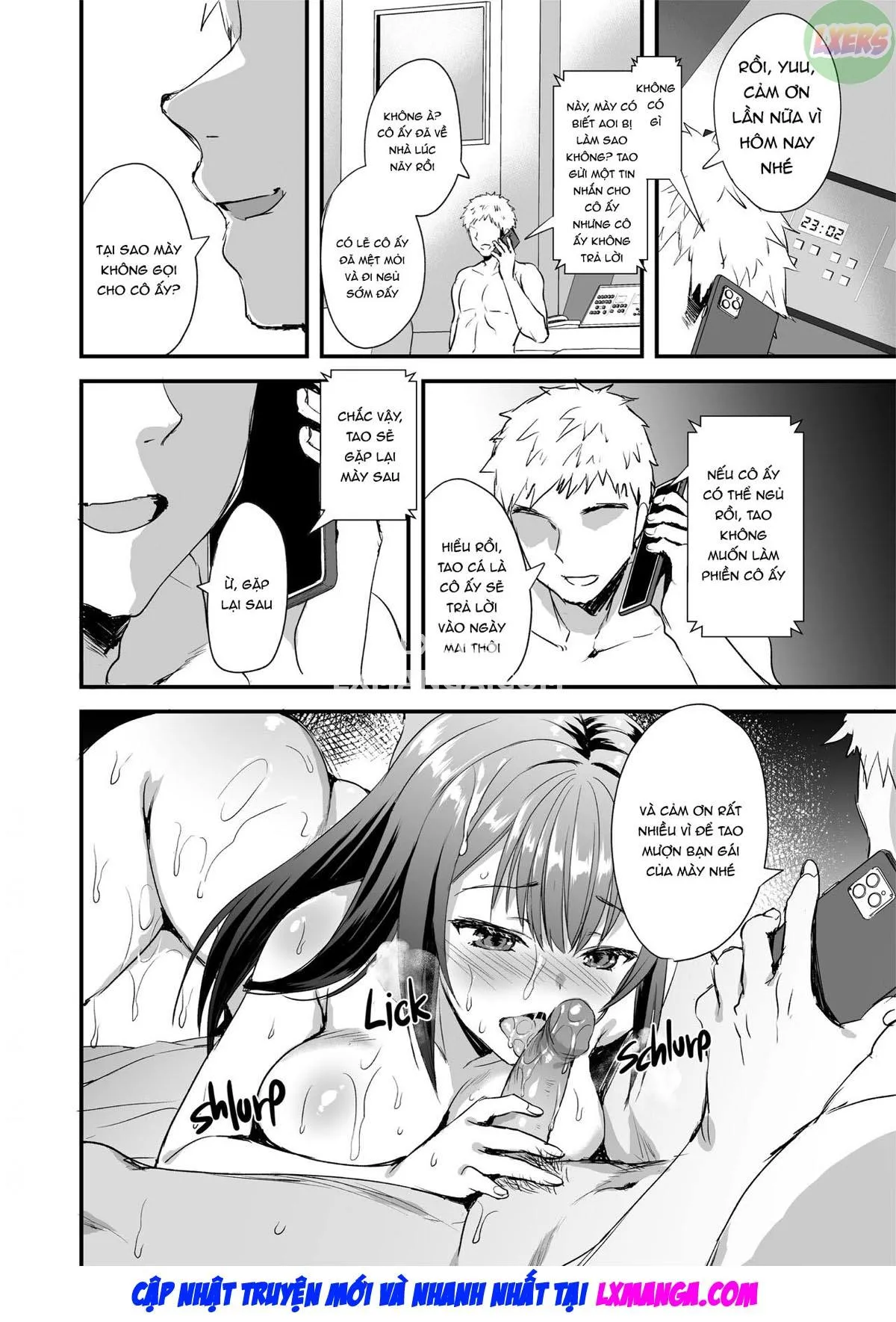 HentaiVN.net - Ảnh 34 - Karitara Kaesanai Tomodachi Ni Kanojo O Kashite Shimatta Hanashi - Oneshot - Không che