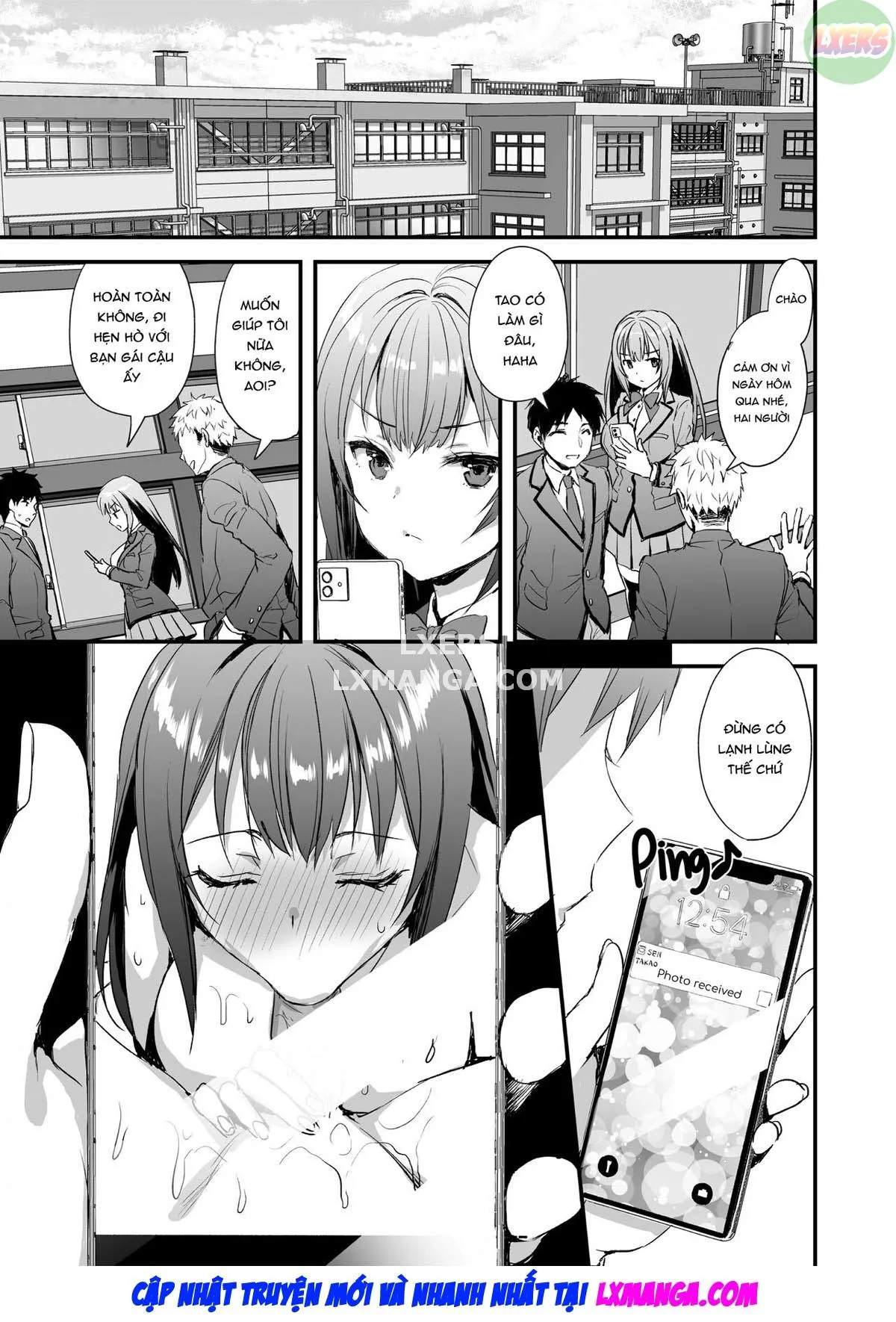 HentaiVN.net - Ảnh 41 - Karitara Kaesanai Tomodachi Ni Kanojo O Kashite Shimatta Hanashi - Oneshot - Không che