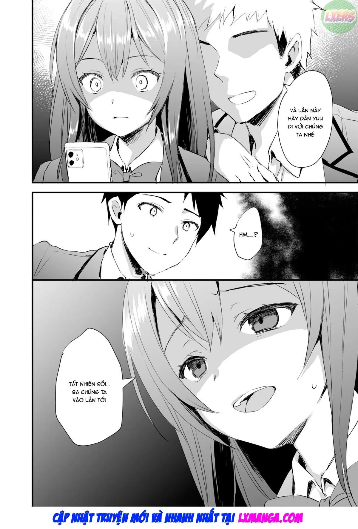HentaiVN.net - Ảnh 42 - Karitara Kaesanai Tomodachi Ni Kanojo O Kashite Shimatta Hanashi - Oneshot - Không che