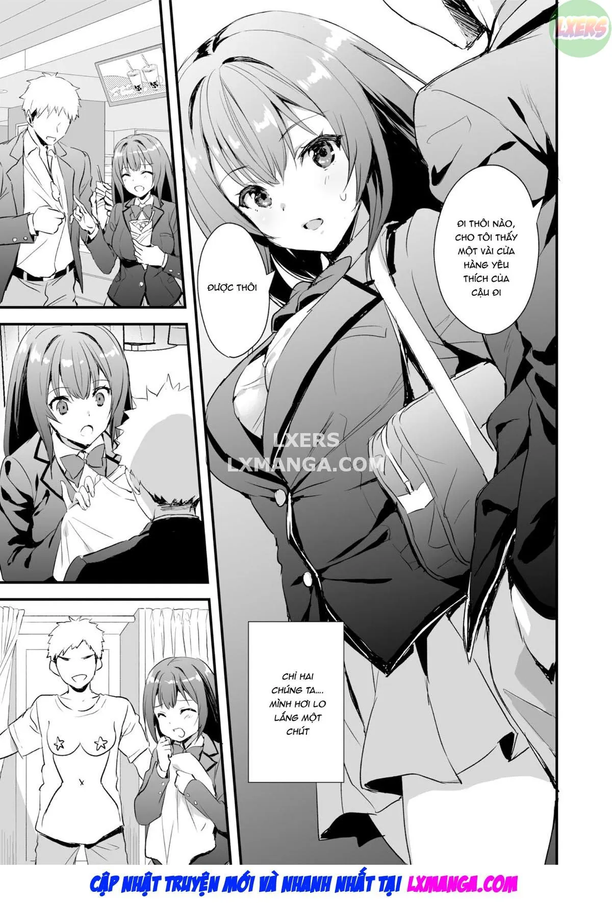 HentaiVN.net - Ảnh 5 - Karitara Kaesanai Tomodachi Ni Kanojo O Kashite Shimatta Hanashi - Oneshot - Không che