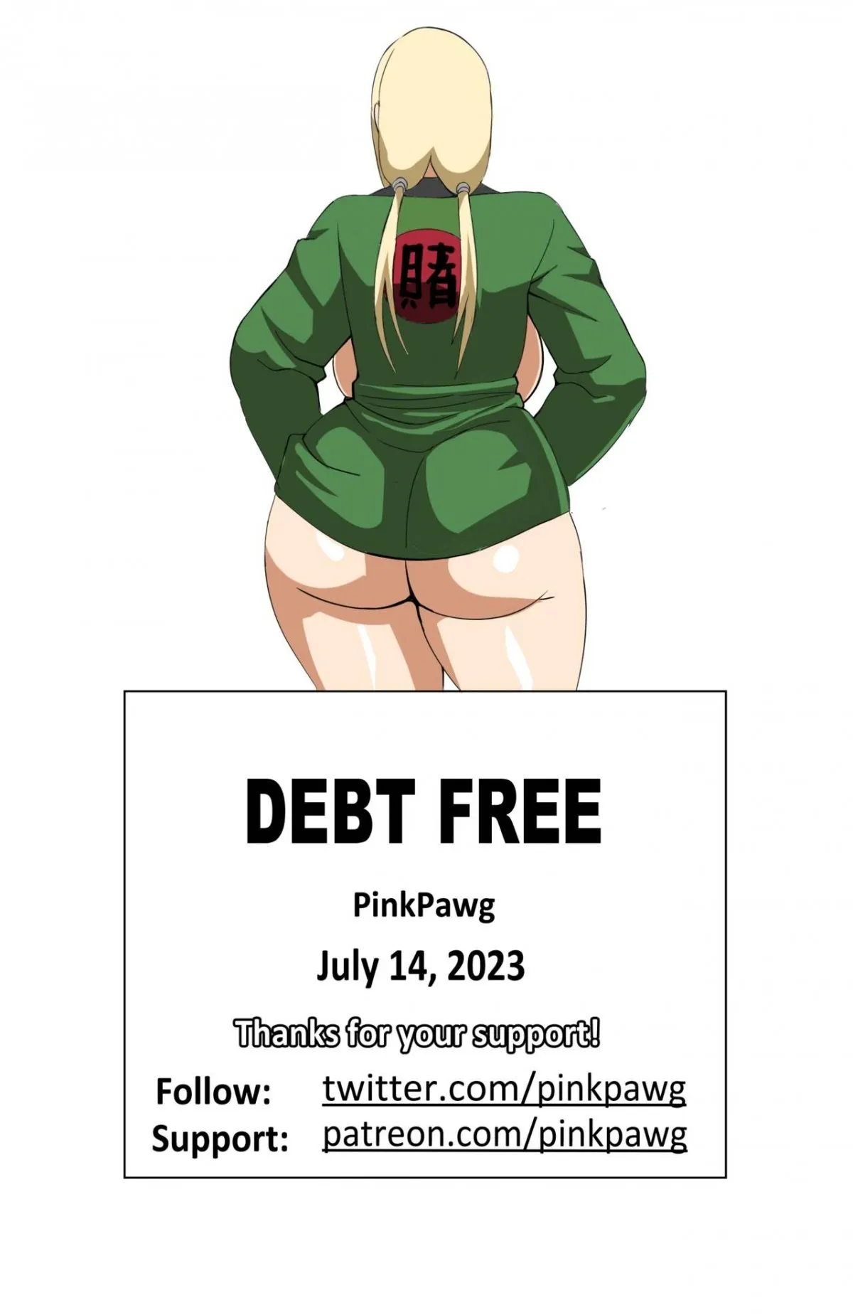 HentaiVN.net - Ảnh 25 - Địt bỏ mẹ Tsunade! [Tsunade Debt Free] - Oneshot