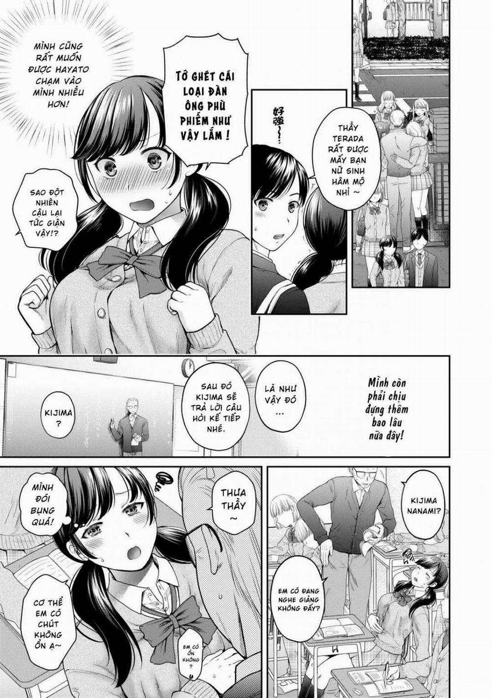 HentaiVN.net - Ảnh 10 - Henyousuru Oyako Etsuraku ni Mezameru Saori, Yokubou ni Ochiru Nanami [変容する母娘 悦楽に目醒める沙織、欲望に堕ちる七海] - Chap 1
