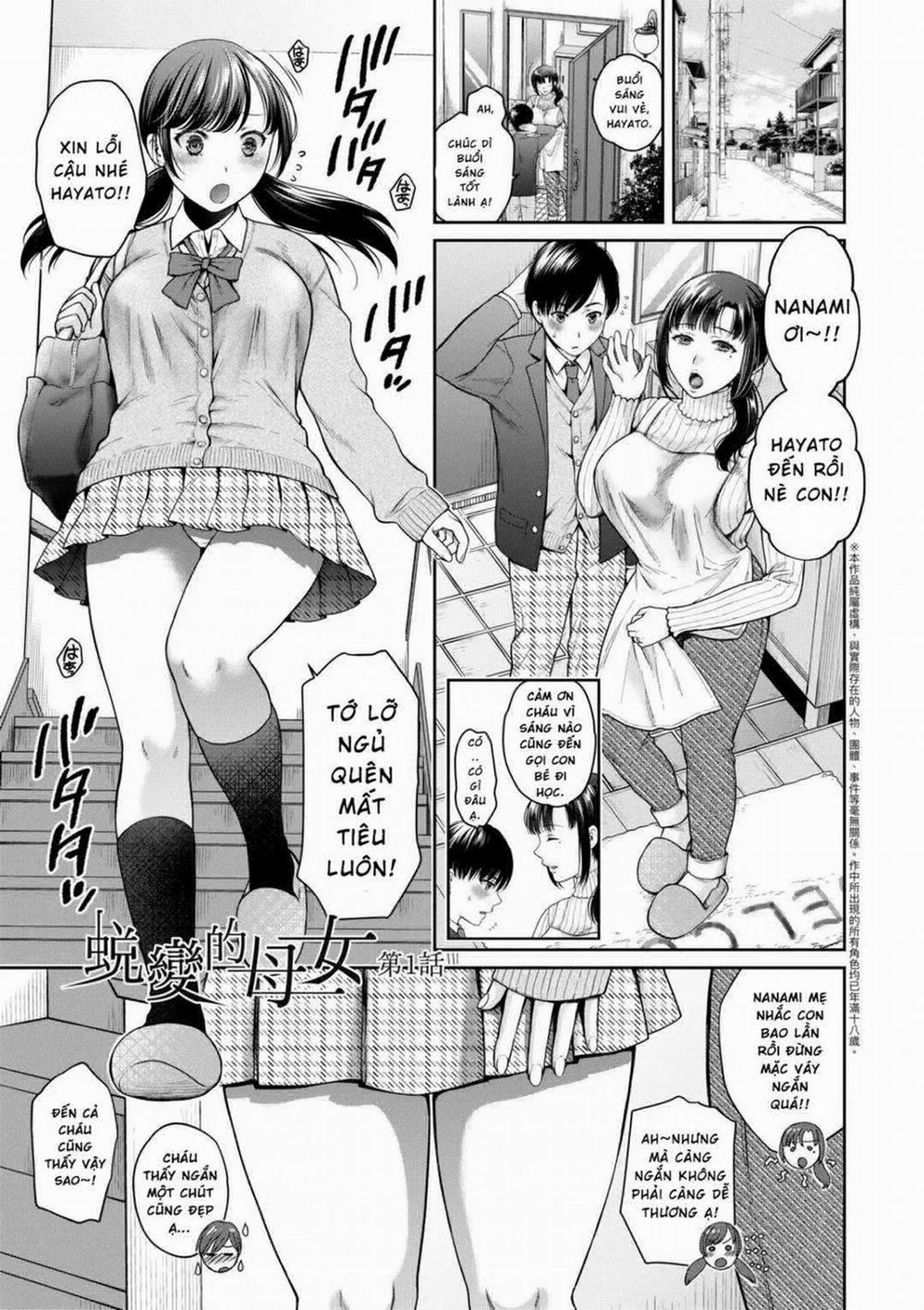 HentaiVN.net - Ảnh 6 - Henyousuru Oyako Etsuraku ni Mezameru Saori, Yokubou ni Ochiru Nanami [変容する母娘 悦楽に目醒める沙織、欲望に堕ちる七海] - Chap 1
