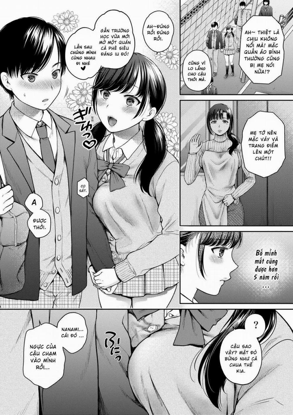 HentaiVN.net - Ảnh 7 - Henyousuru Oyako Etsuraku ni Mezameru Saori, Yokubou ni Ochiru Nanami [変容する母娘 悦楽に目醒める沙織、欲望に堕ちる七海] - Chap 1