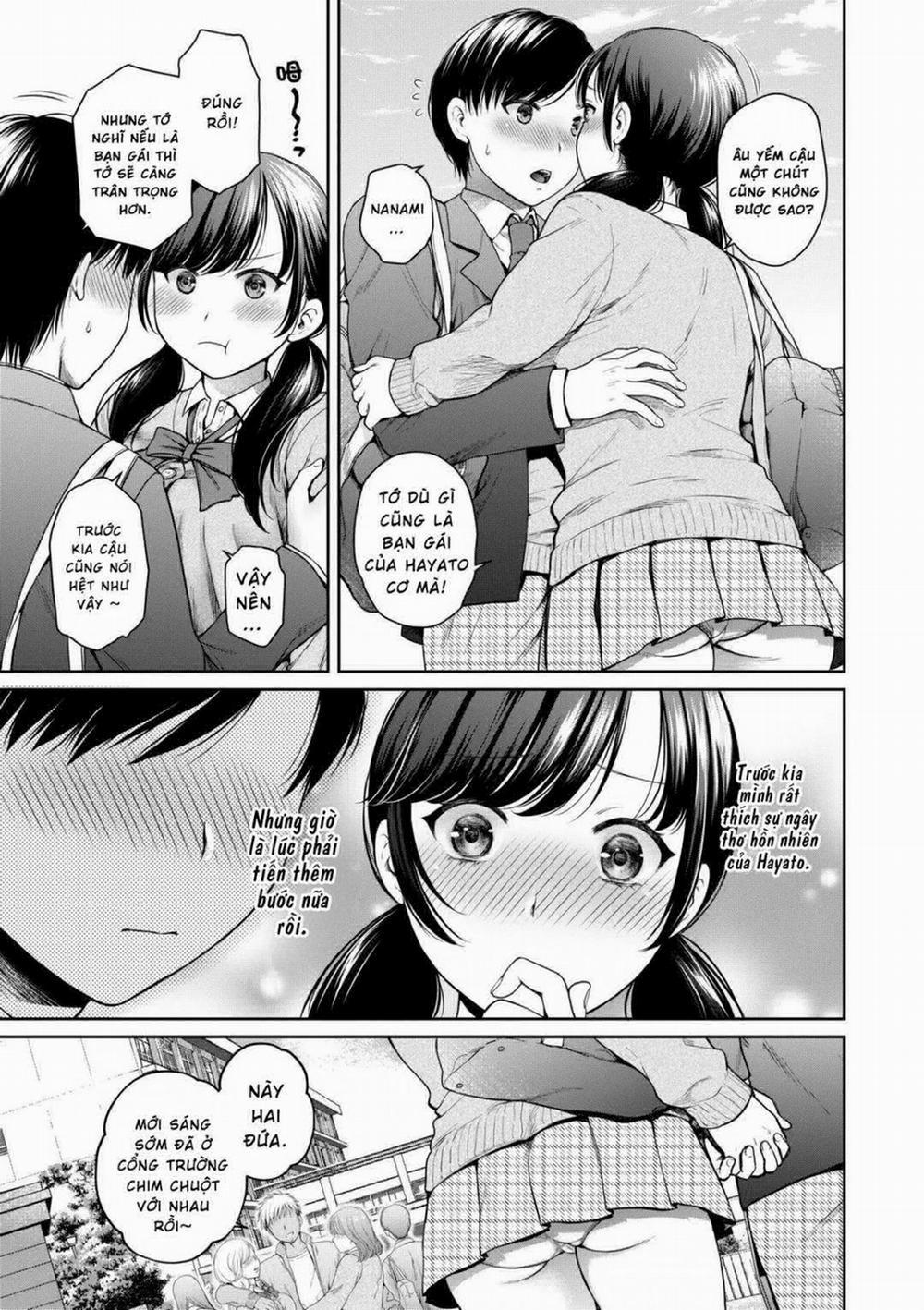 HentaiVN.net - Ảnh 8 - Henyousuru Oyako Etsuraku ni Mezameru Saori, Yokubou ni Ochiru Nanami [変容する母娘 悦楽に目醒める沙織、欲望に堕ちる七海] - Chap 1