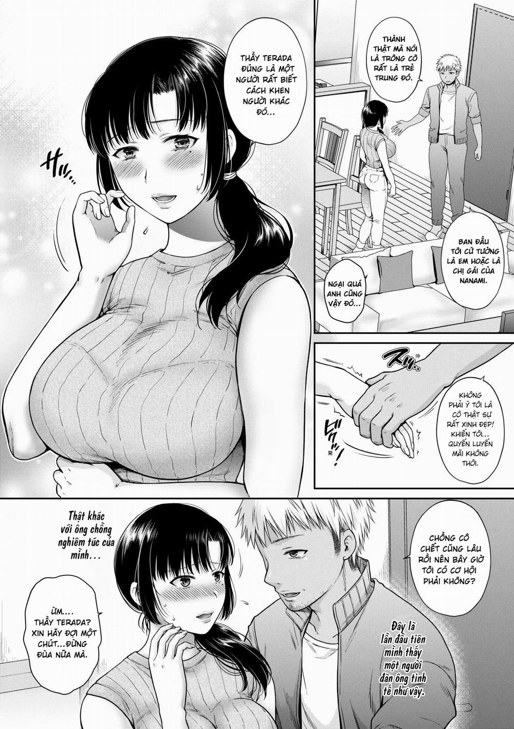 HentaiVN.net - Ảnh 10 - Henyousuru Oyako Etsuraku ni Mezameru Saori, Yokubou ni Ochiru Nanami [変容する母娘 悦楽に目醒める沙織、欲望に堕ちる七海] - Chap 2