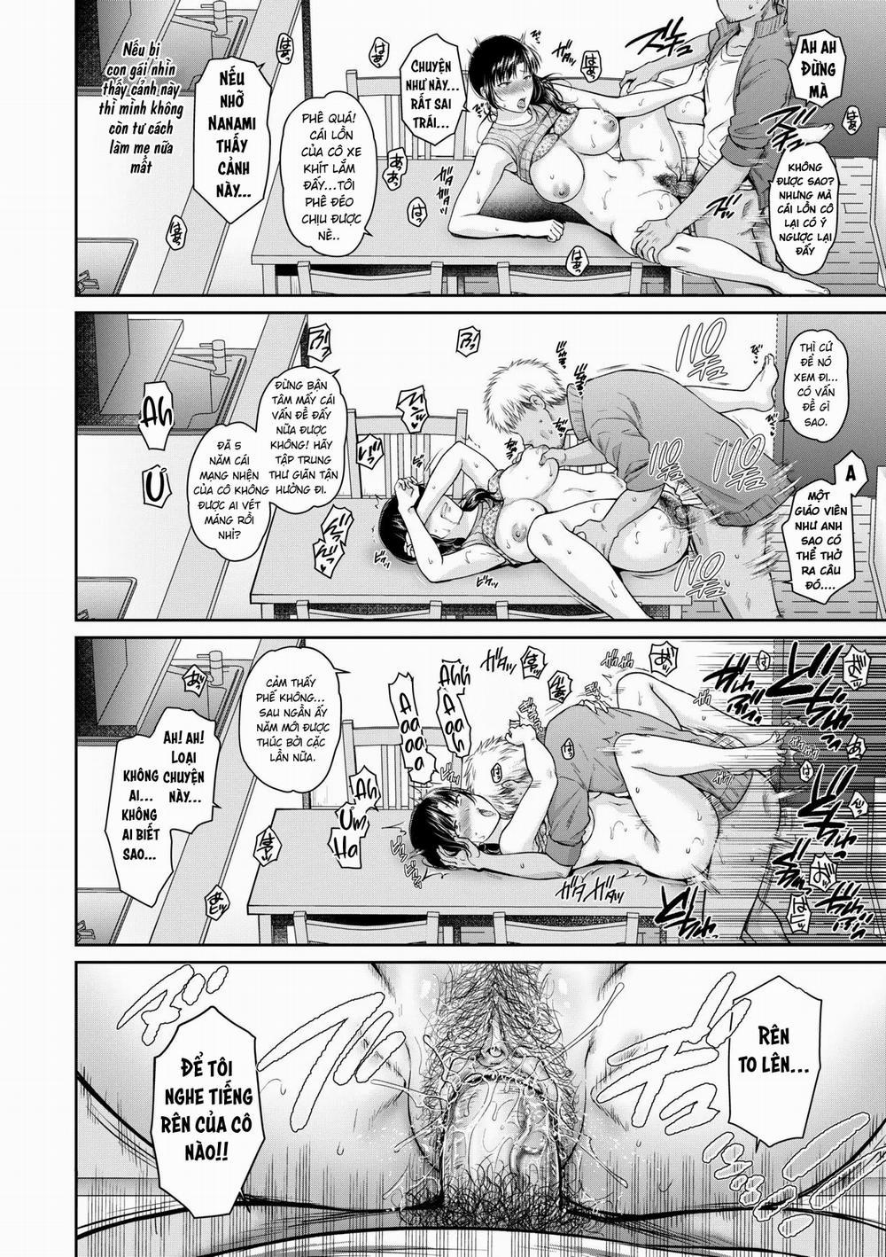 HentaiVN.net - Ảnh 18 - Henyousuru Oyako Etsuraku ni Mezameru Saori, Yokubou ni Ochiru Nanami [変容する母娘 悦楽に目醒める沙織、欲望に堕ちる七海] - Chap 2