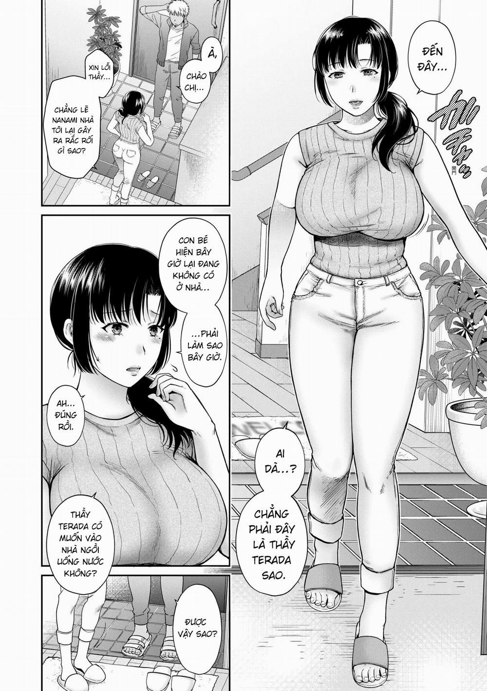 HentaiVN.net - Ảnh 8 - Henyousuru Oyako Etsuraku ni Mezameru Saori, Yokubou ni Ochiru Nanami [変容する母娘 悦楽に目醒める沙織、欲望に堕ちる七海] - Chap 2