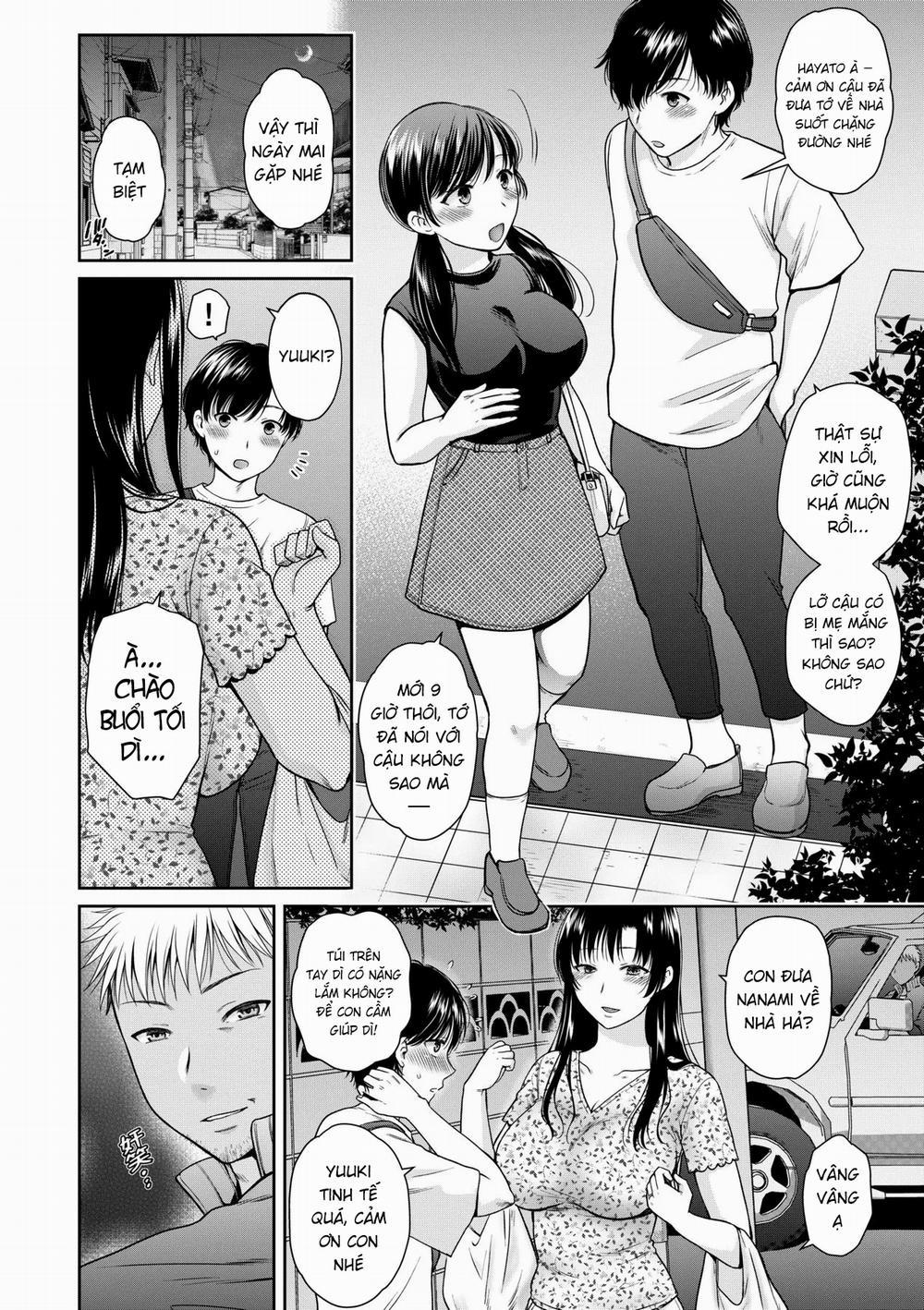 HentaiVN.net - Ảnh 21 - Henyousuru Oyako Etsuraku ni Mezameru Saori, Yokubou ni Ochiru Nanami [変容する母娘 悦楽に目醒める沙織、欲望に堕ちる七海] - Chap 3
