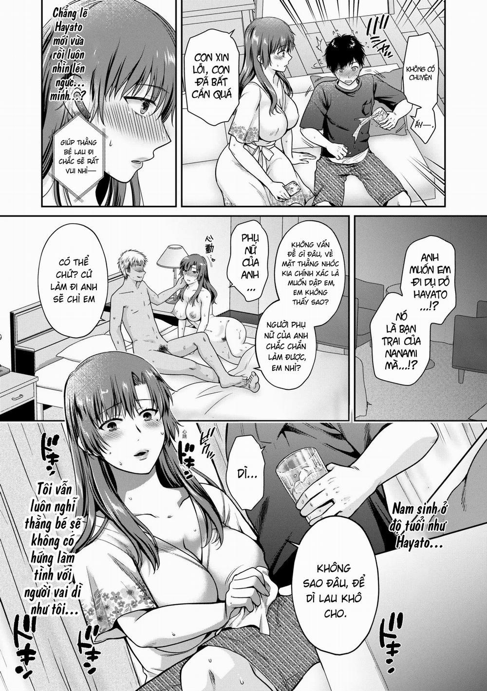 HentaiVN.net - Ảnh 3 - Henyousuru Oyako Etsuraku ni Mezameru Saori, Yokubou ni Ochiru Nanami [変容する母娘 悦楽に目醒める沙織、欲望に堕ちる七海] - Chap 4