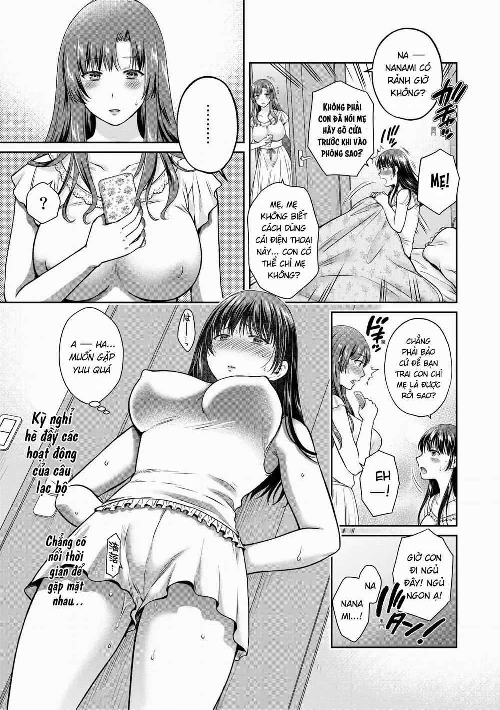 HentaiVN.net - Ảnh 5 - Henyousuru Oyako Etsuraku ni Mezameru Saori, Yokubou ni Ochiru Nanami [変容する母娘 悦楽に目醒める沙織、欲望に堕ちる七海] - Chap 5