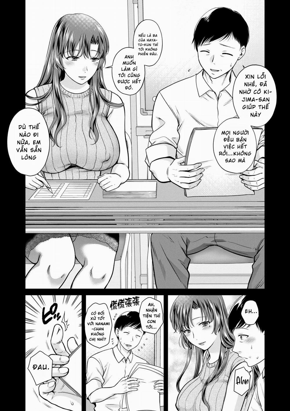 HentaiVN.net - Ảnh 21 - Henyousuru Oyako Etsuraku ni Mezameru Saori, Yokubou ni Ochiru Nanami [変容する母娘 悦楽に目醒める沙織、欲望に堕ちる七海] - Chap 7- END