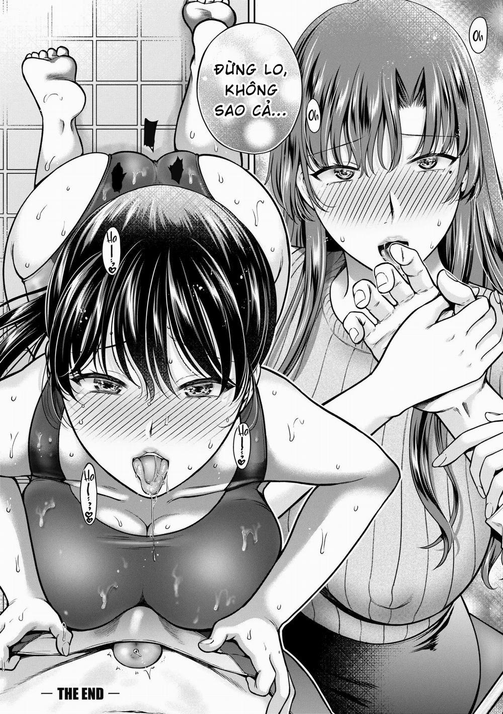 HentaiVN.net - Ảnh 22 - Henyousuru Oyako Etsuraku ni Mezameru Saori, Yokubou ni Ochiru Nanami [変容する母娘 悦楽に目醒める沙織、欲望に堕ちる七海] - Chap 7- END