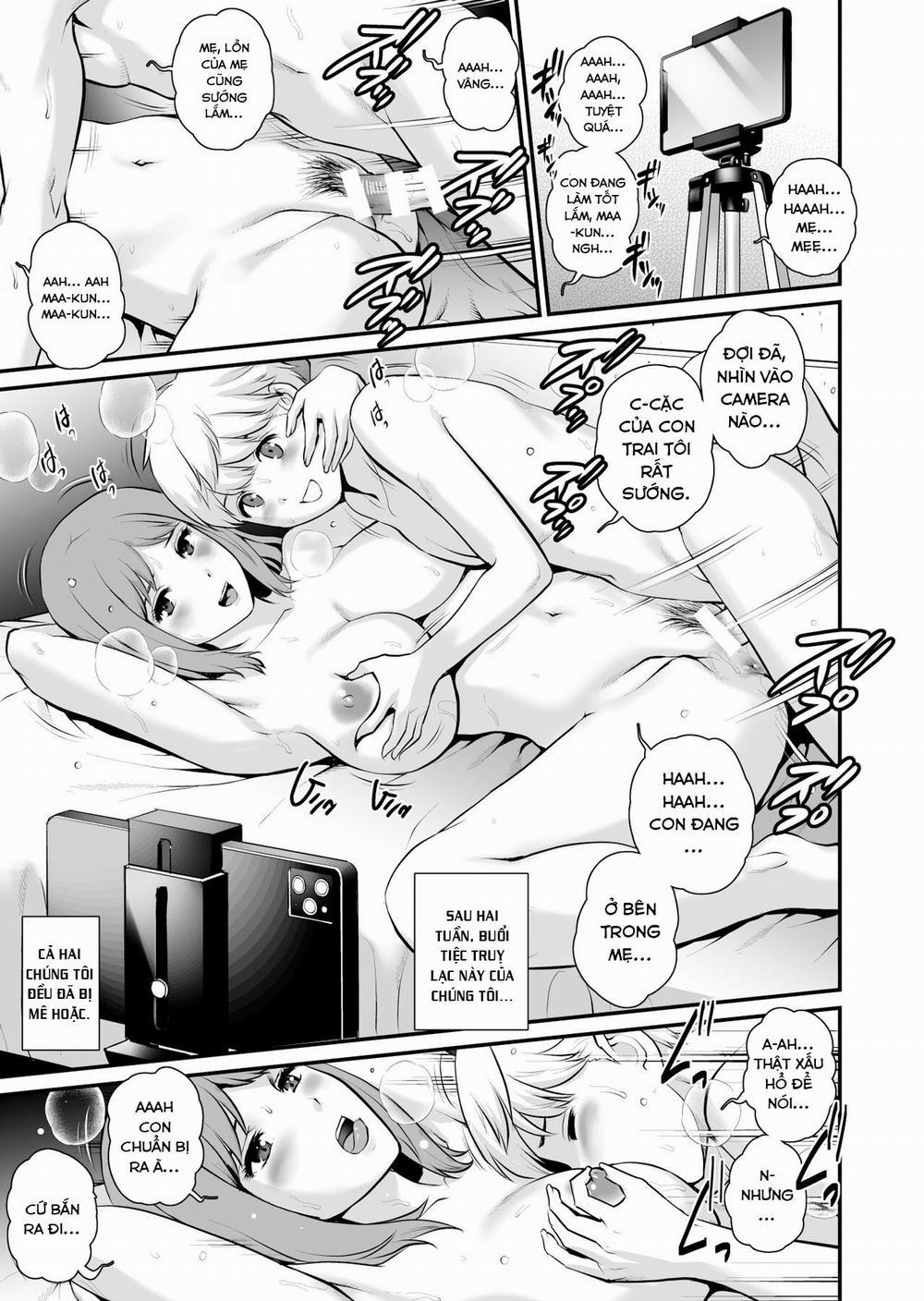 HentaiVN.net - Ảnh 11 - Shukujo Monologue Fake Mom [Shukujo Monologue Fake Mom ; Mature Woman Monologue ~ Fake Mom ~] - Oneshot