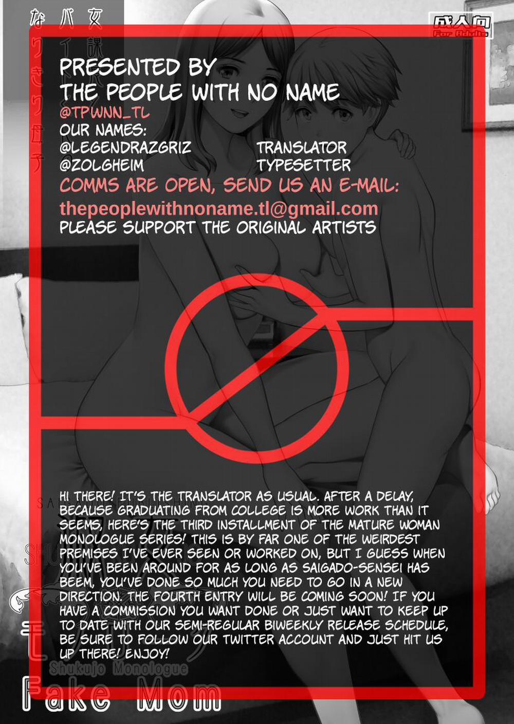 HentaiVN.net - Ảnh 28 - Shukujo Monologue Fake Mom [Shukujo Monologue Fake Mom ; Mature Woman Monologue ~ Fake Mom ~] - Oneshot