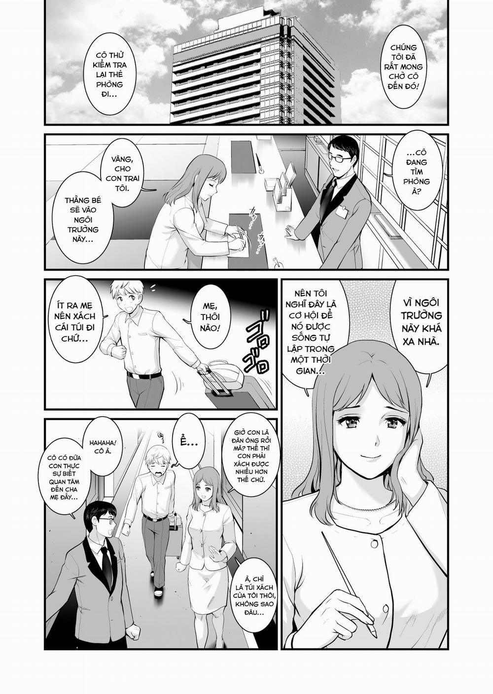 HentaiVN.net - Ảnh 3 - Shukujo Monologue Fake Mom [Shukujo Monologue Fake Mom ; Mature Woman Monologue ~ Fake Mom ~] - Oneshot