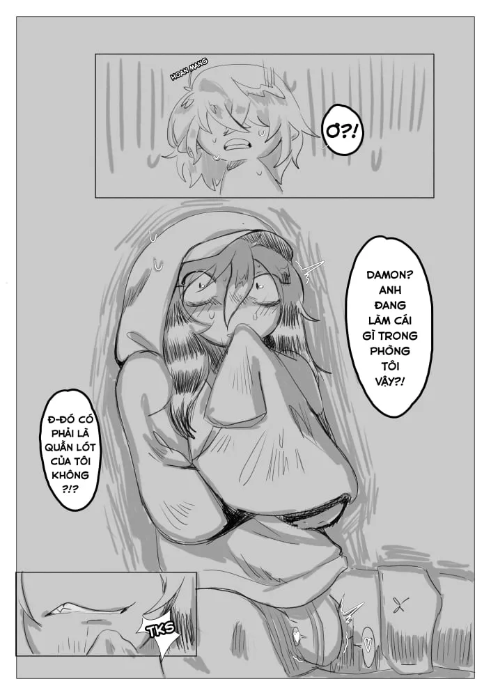 HentaiVN.net - Ảnh 4 - Damon (stalker) - Chap 1