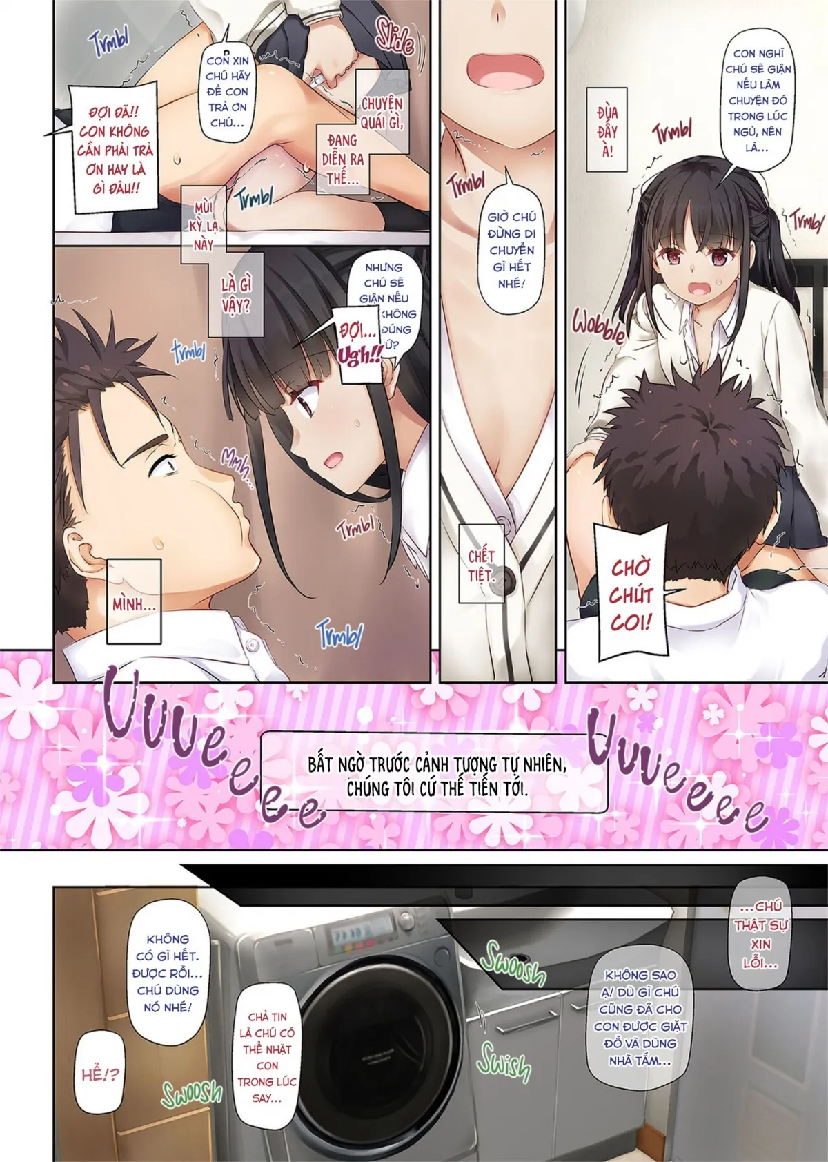 HentaiVN.net - Ảnh 7 - Sống cùng cô bé bỏ trốn. [Living Together with a Runaway Girl DLO-11 ; Wakeari Shoujo to Dousei Seikatsu DLO-11] - Chap 1