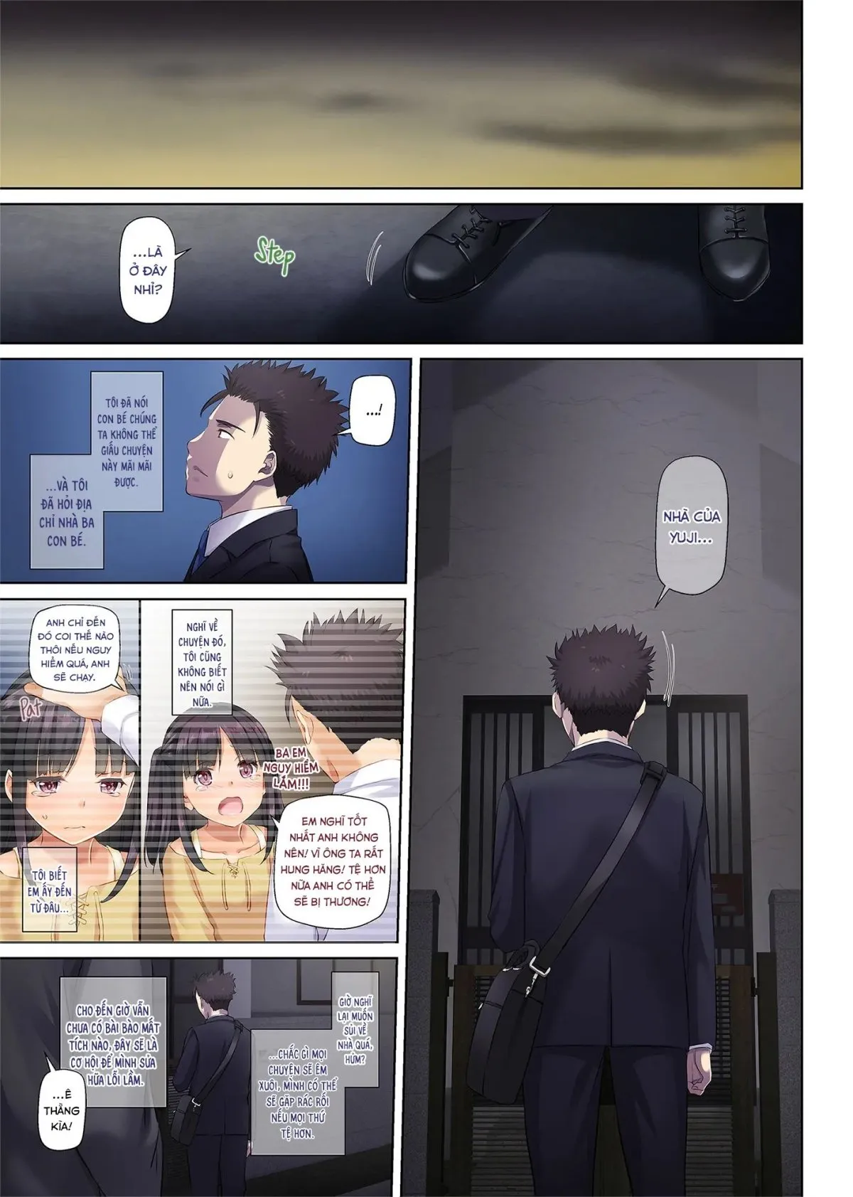 HentaiVN.net - Ảnh 17 - Sống cùng cô bé bỏ trốn. [Living Together with a Runaway Girl DLO-11 ; Wakeari Shoujo to Dousei Seikatsu DLO-11] - End Game