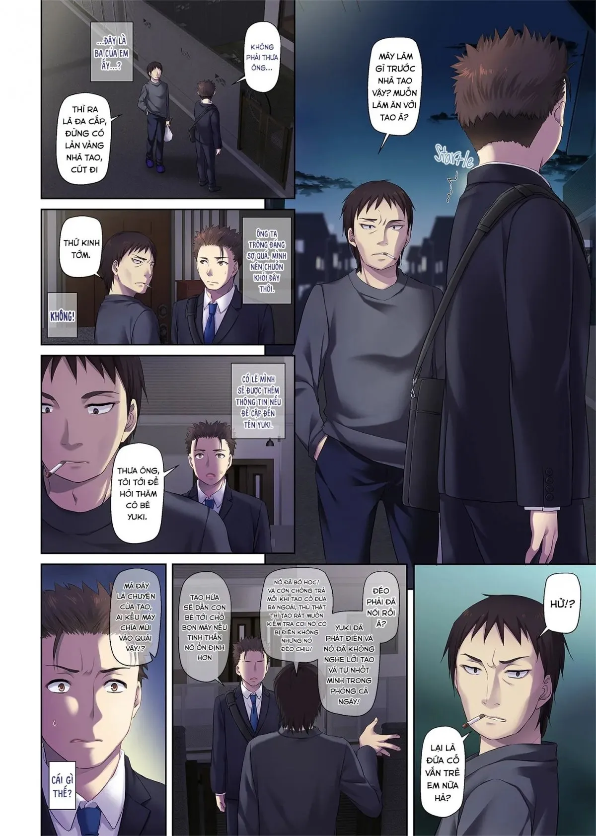 HentaiVN.net - Ảnh 18 - Sống cùng cô bé bỏ trốn. [Living Together with a Runaway Girl DLO-11 ; Wakeari Shoujo to Dousei Seikatsu DLO-11] - End Game