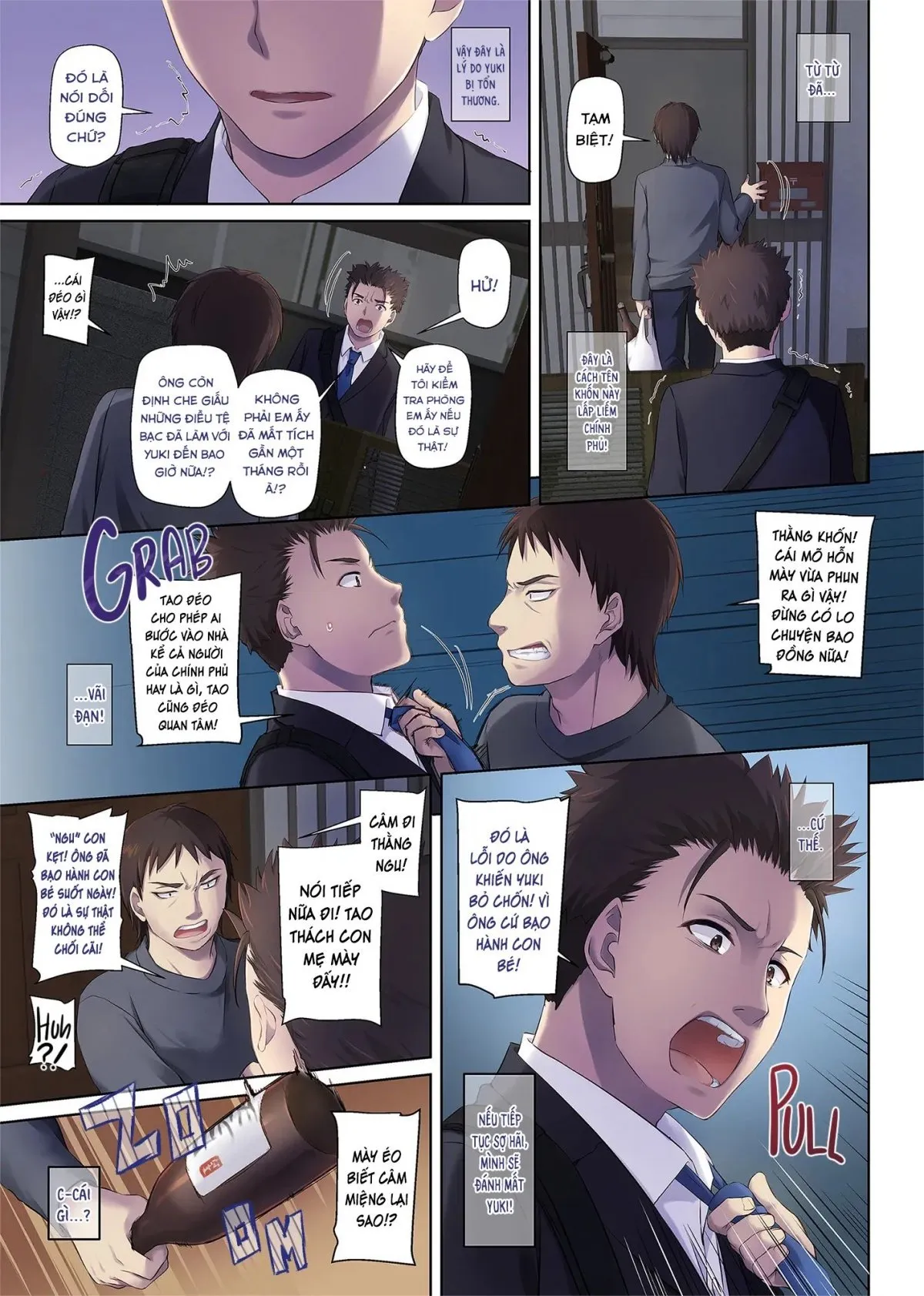 HentaiVN.net - Ảnh 19 - Sống cùng cô bé bỏ trốn. [Living Together with a Runaway Girl DLO-11 ; Wakeari Shoujo to Dousei Seikatsu DLO-11] - End Game