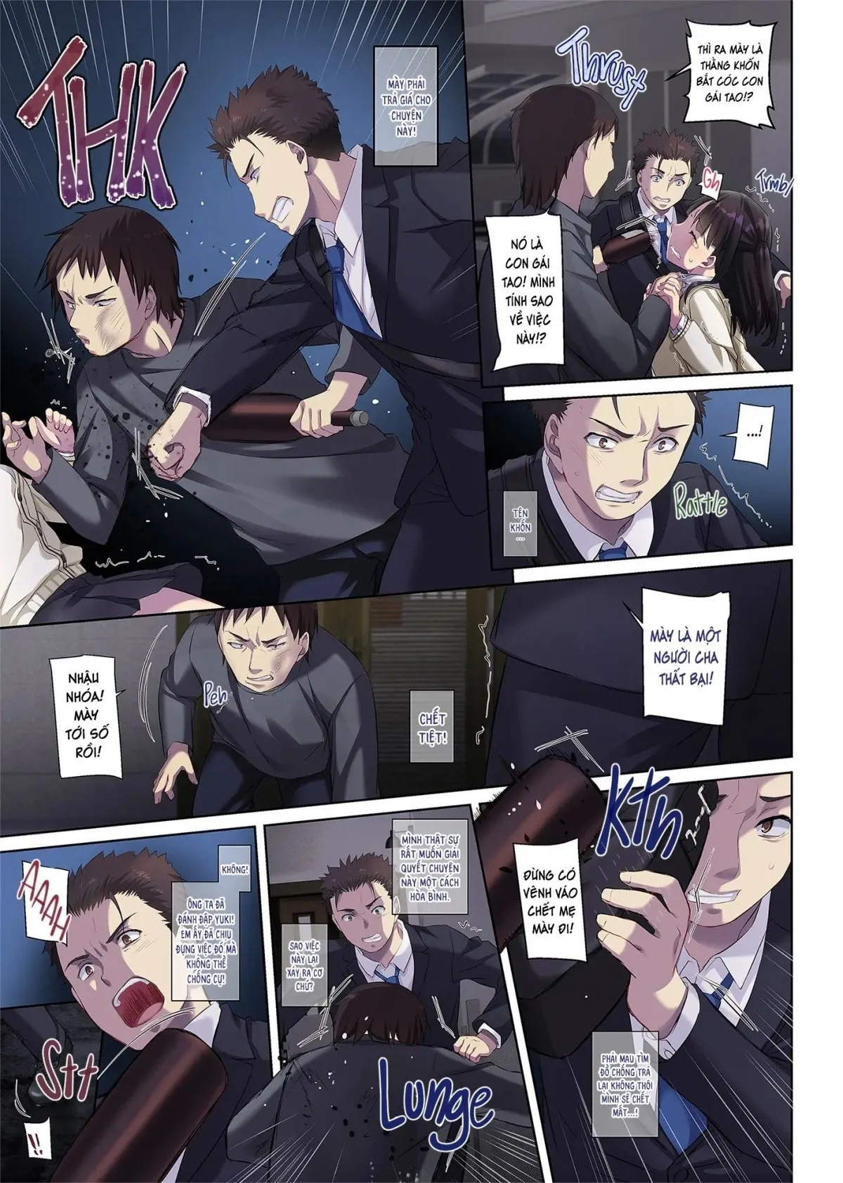 HentaiVN.net - Ảnh 21 - Sống cùng cô bé bỏ trốn. [Living Together with a Runaway Girl DLO-11 ; Wakeari Shoujo to Dousei Seikatsu DLO-11] - End Game