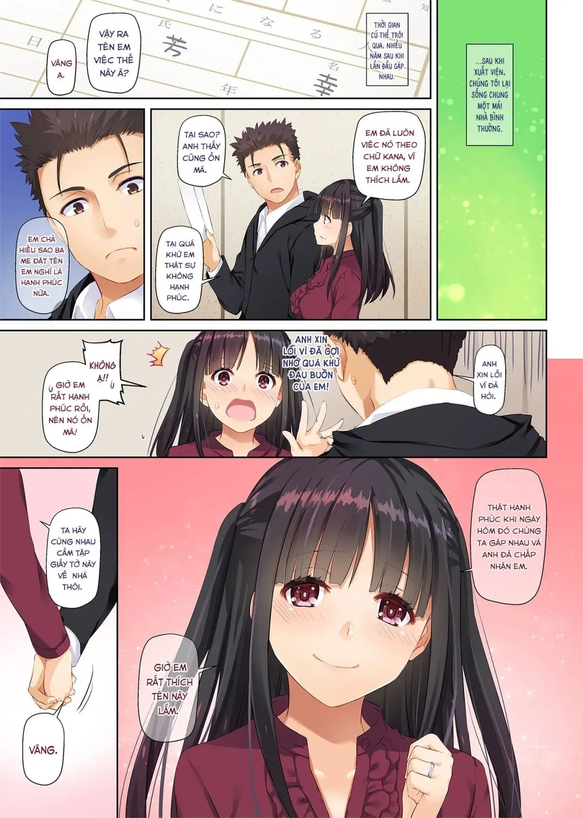 HentaiVN.net - Ảnh 25 - Sống cùng cô bé bỏ trốn. [Living Together with a Runaway Girl DLO-11 ; Wakeari Shoujo to Dousei Seikatsu DLO-11] - End Game
