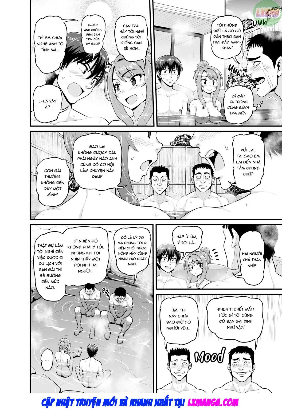 HentaiVN.net - Ảnh 16 - Getting it On With Your Gaming Buddy at the Hot Spring - Oneshot