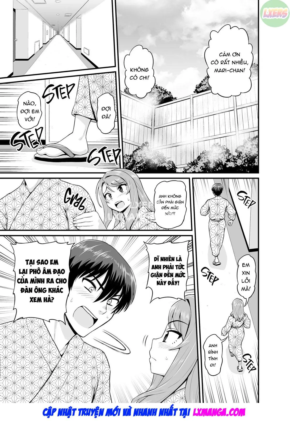 HentaiVN.net - Ảnh 21 - Getting it On With Your Gaming Buddy at the Hot Spring - Oneshot