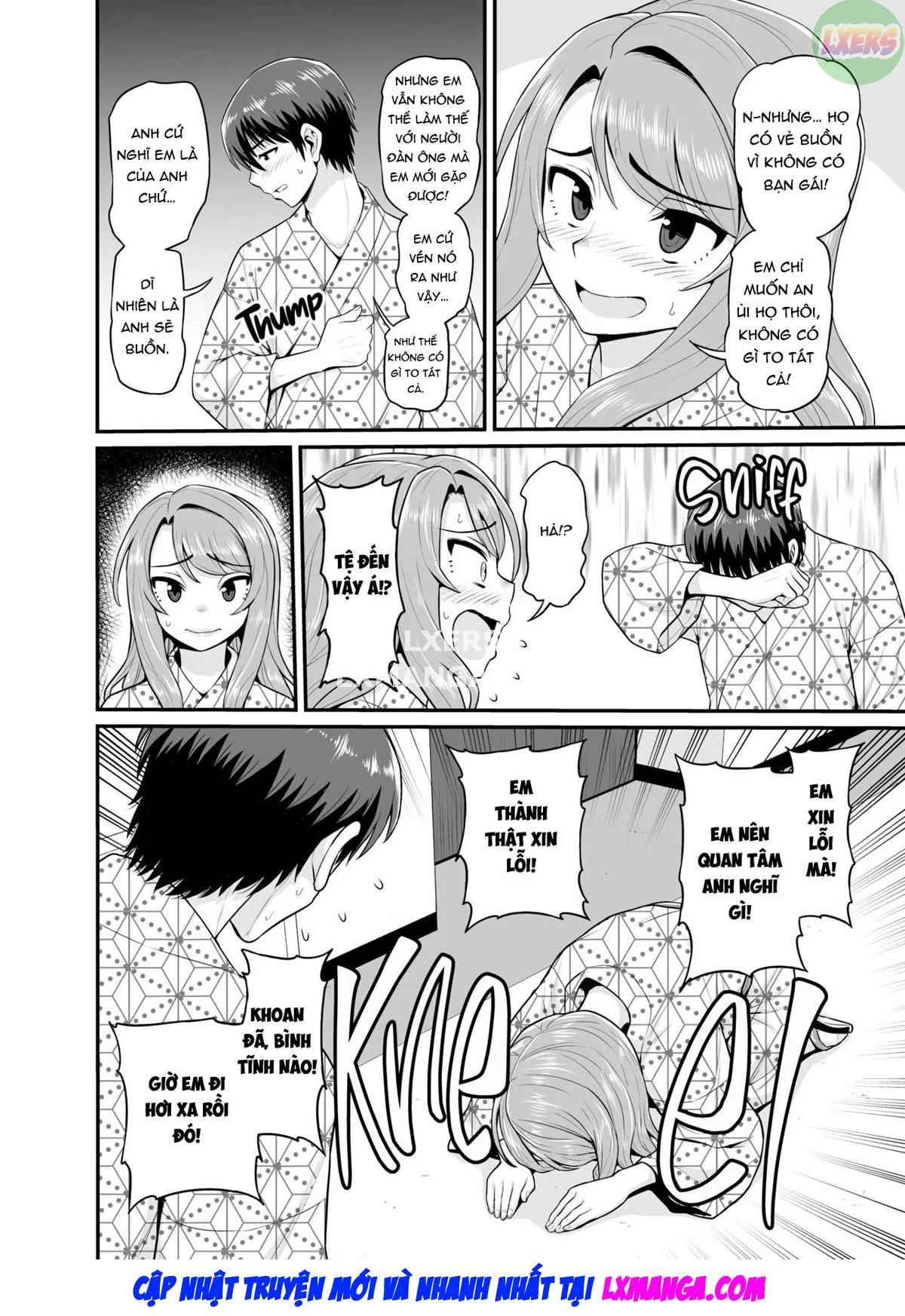 HentaiVN.net - Ảnh 22 - Getting it On With Your Gaming Buddy at the Hot Spring - Oneshot