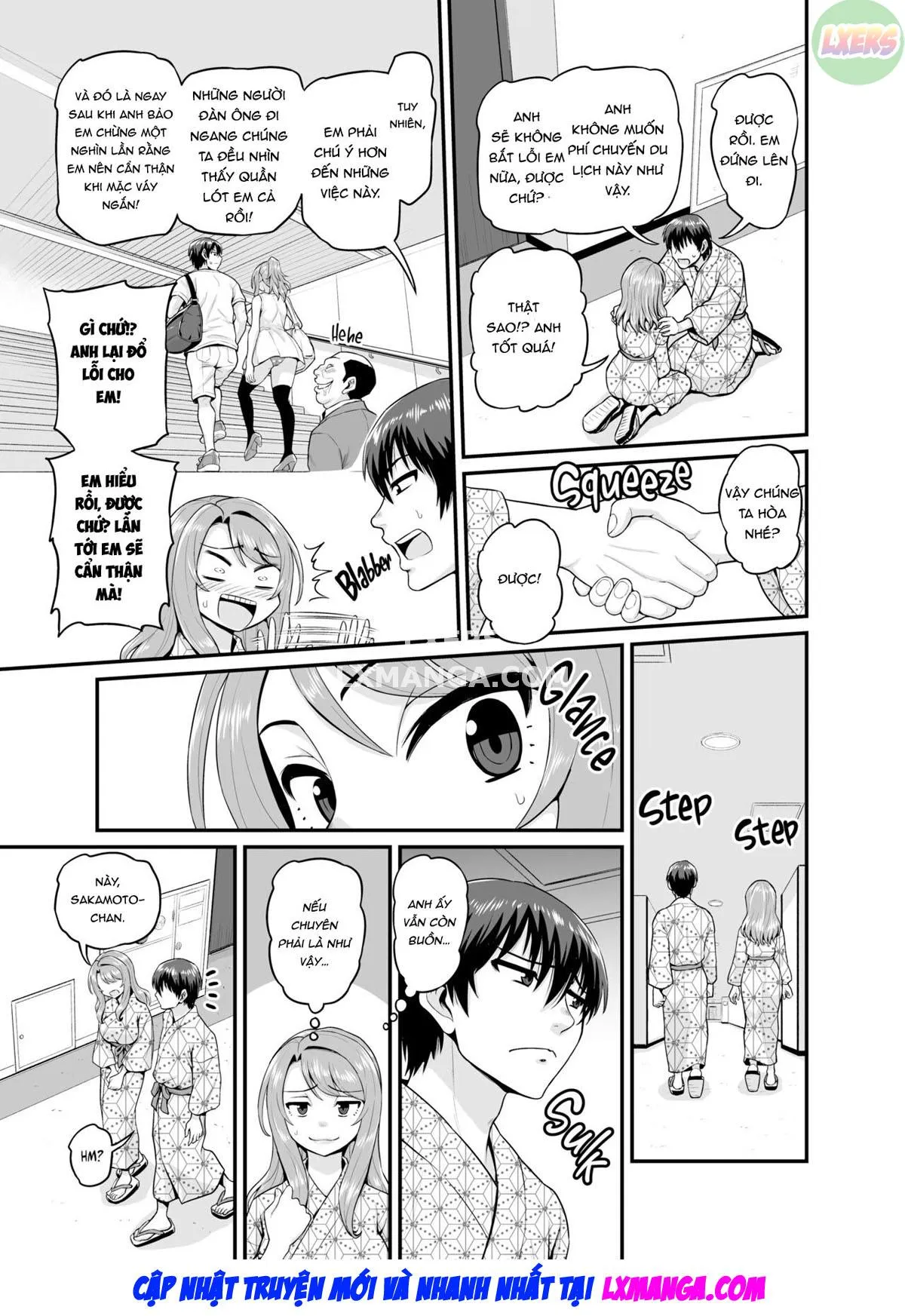 HentaiVN.net - Ảnh 23 - Getting it On With Your Gaming Buddy at the Hot Spring - Oneshot