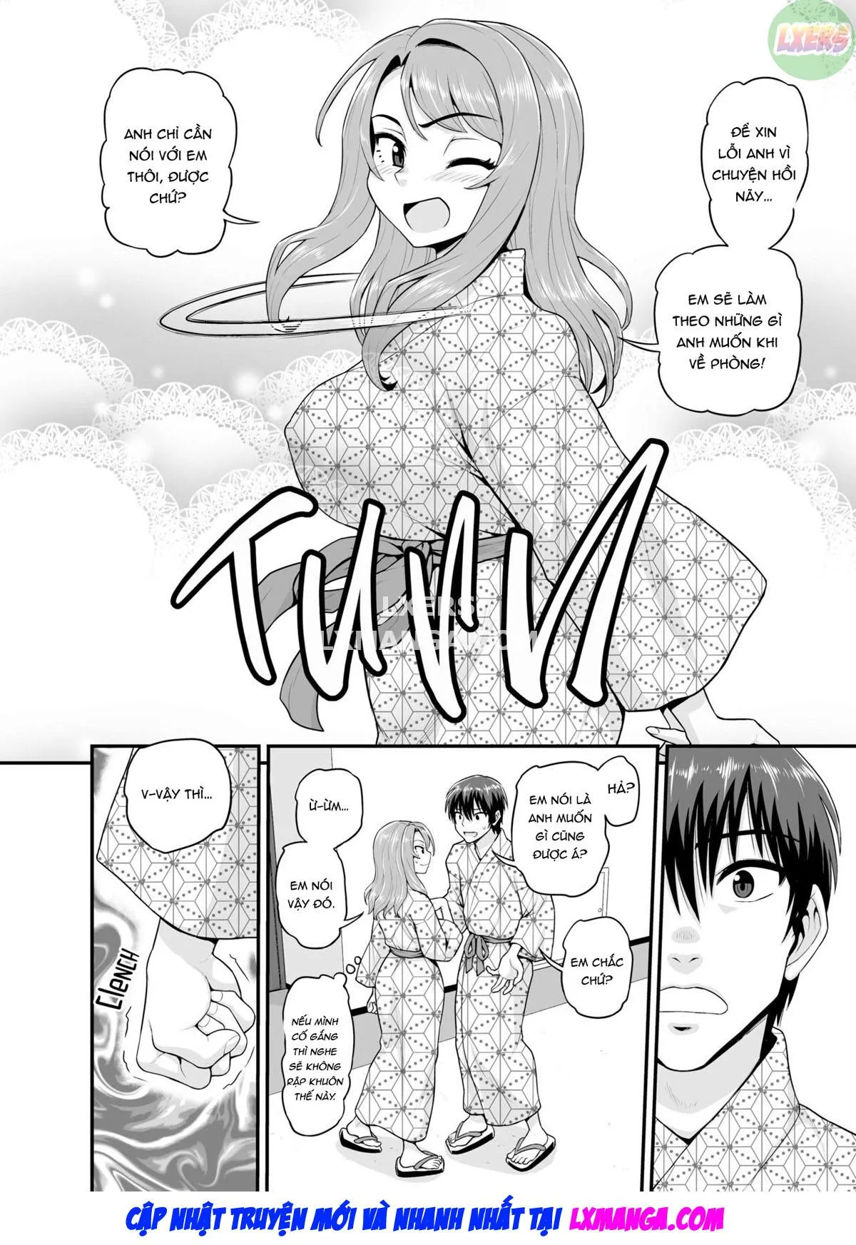 HentaiVN.net - Ảnh 24 - Getting it On With Your Gaming Buddy at the Hot Spring - Oneshot