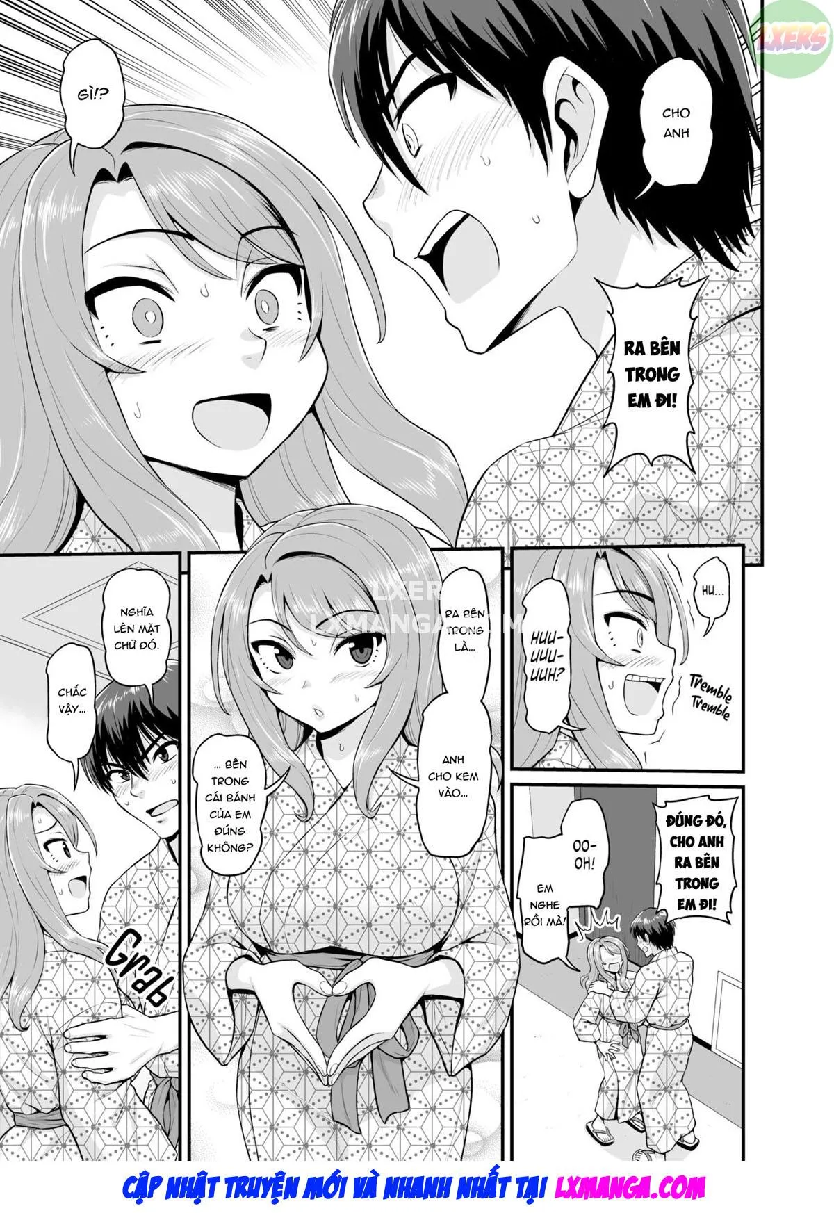 HentaiVN.net - Ảnh 25 - Getting it On With Your Gaming Buddy at the Hot Spring - Oneshot